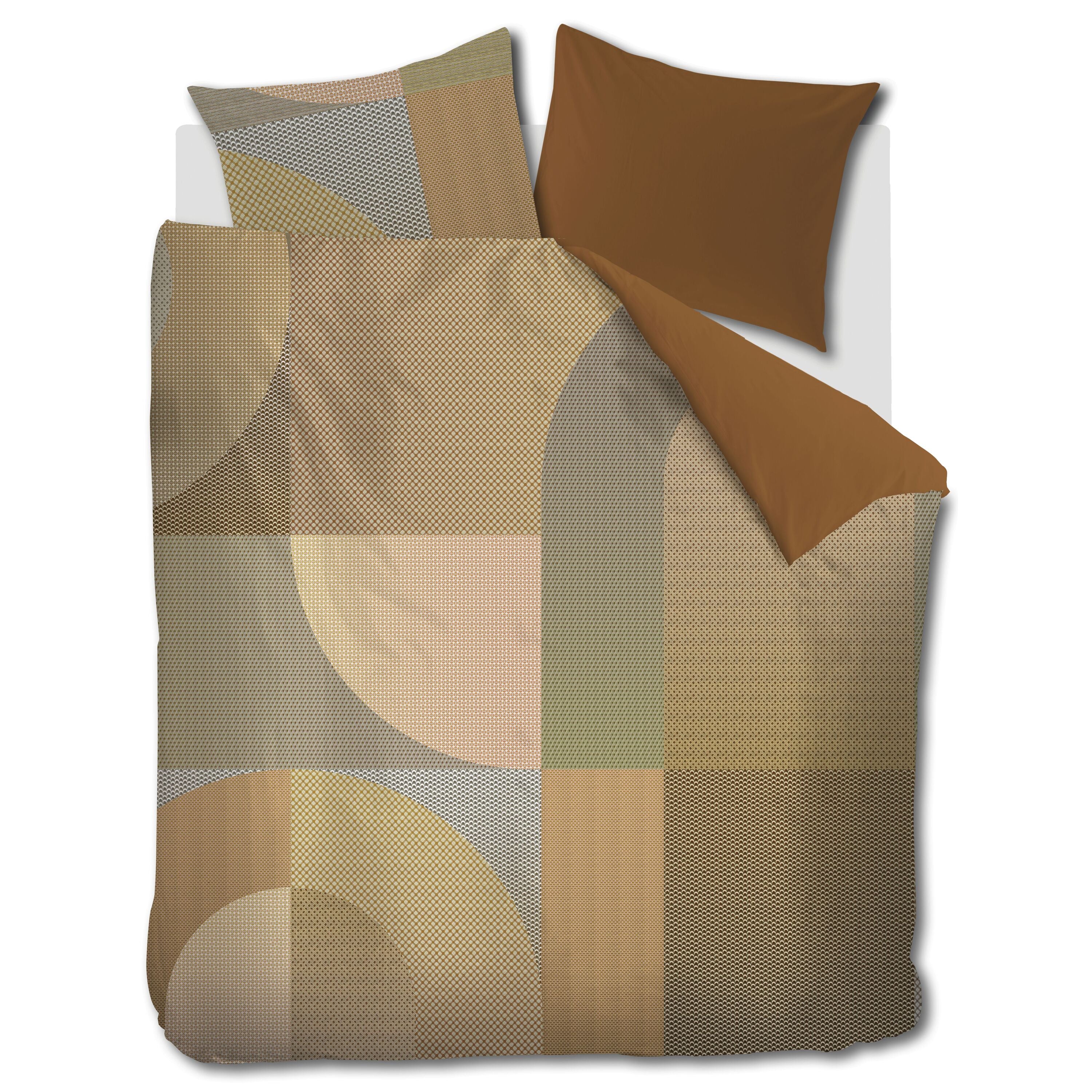 Beddinghouse Dutch Design Fifth Avenue Goud Dekbedovertrek 240 x 200/2
