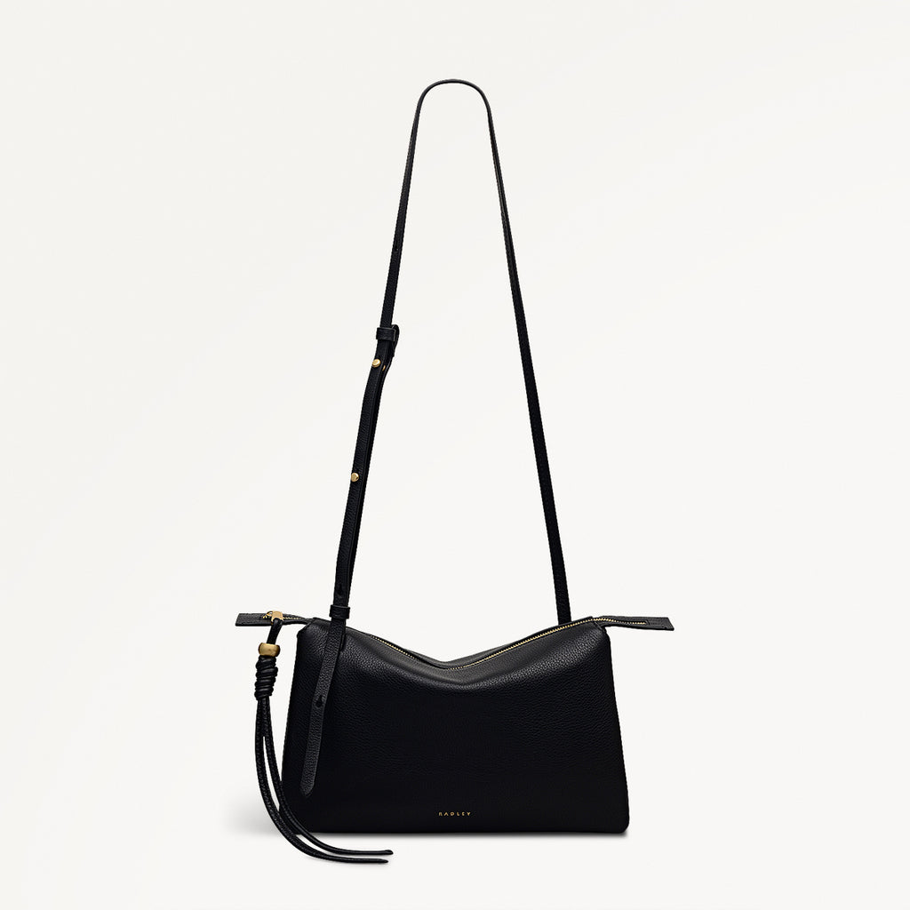 The Romilly - Medium Ziptop Cross Body Bag