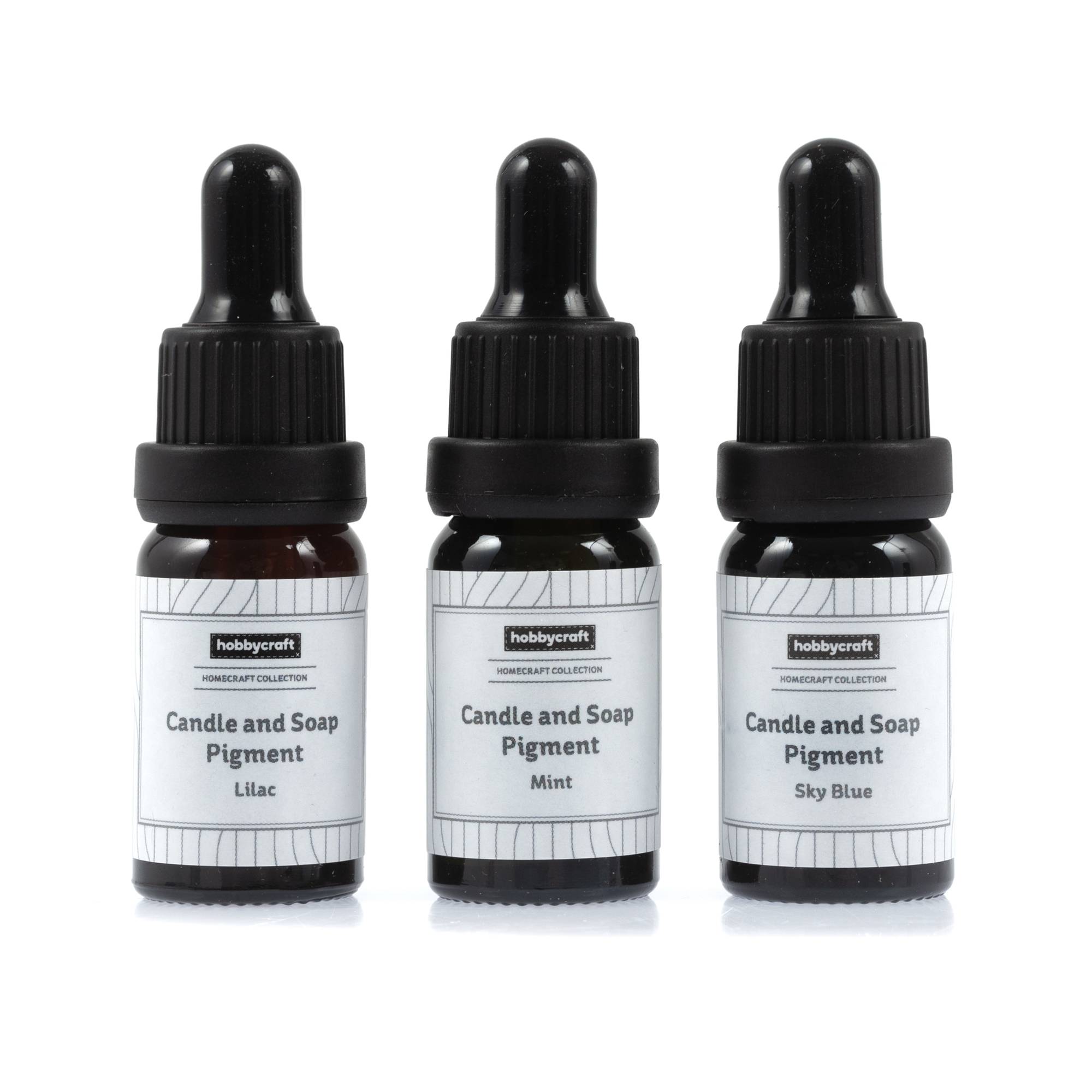 Cool Pastel Candle and Soap Pigment 10ml 3 Pack