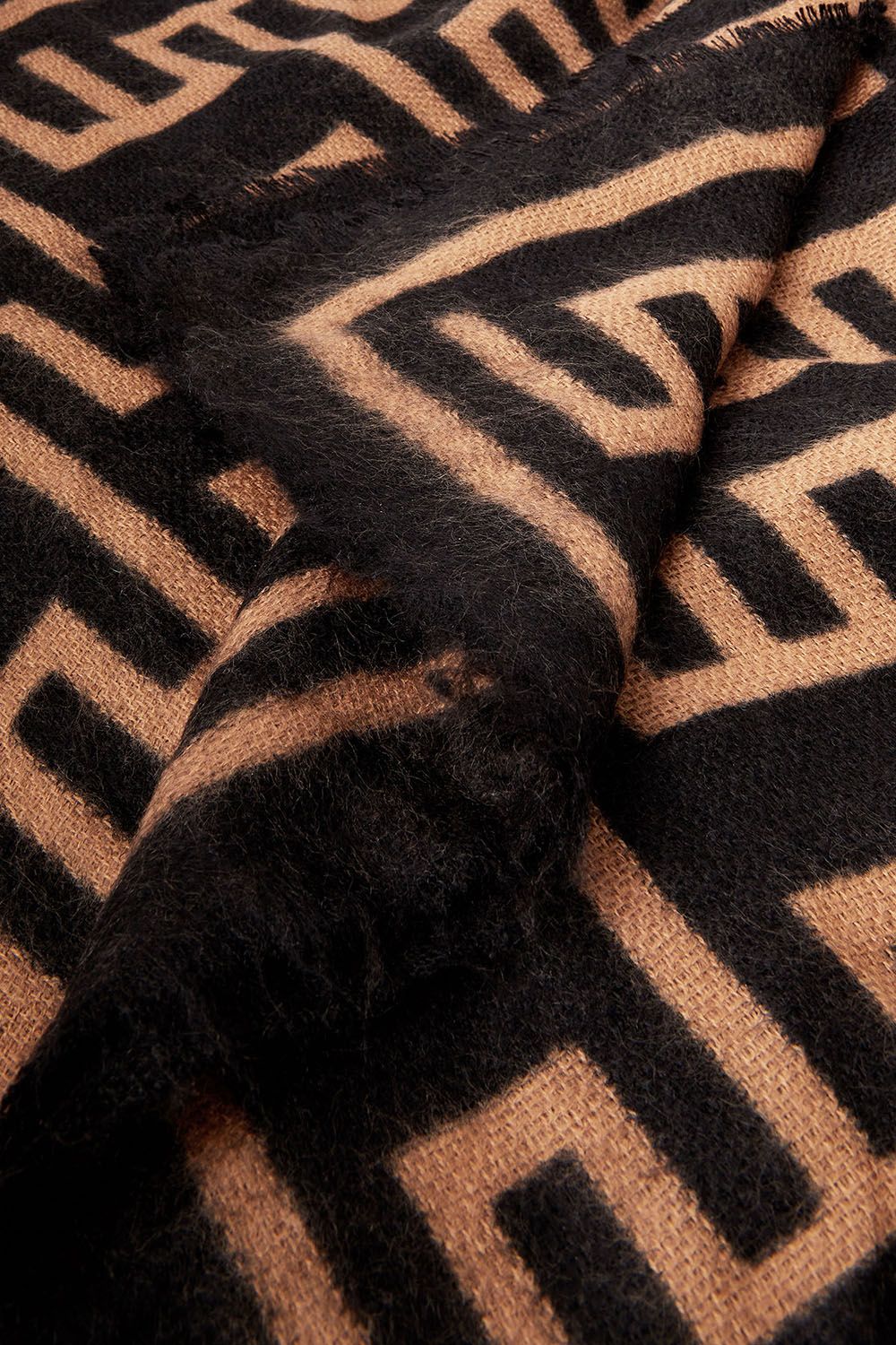 Accessorize Geometric Print Blanket Scarf