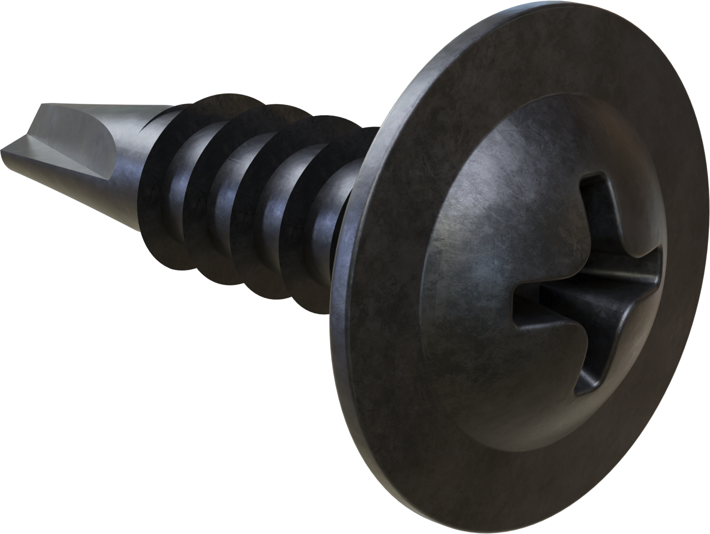 Wkręt montażowy samowiercący podkład.fosfat.(PH2) 4,2x13 mm 1 opak. (50 szt.) STALCO BWSPF4213