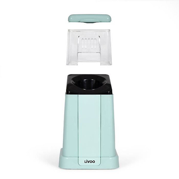 Machine à pop-corn bleue compacte 1200W