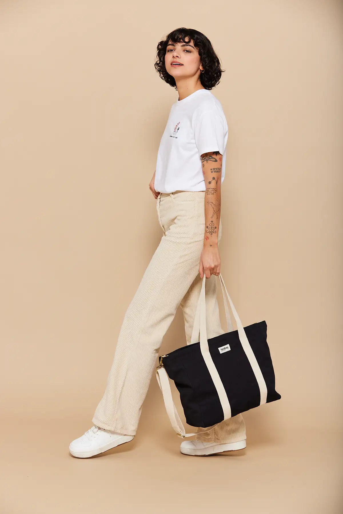 Cabas Cesar Noir