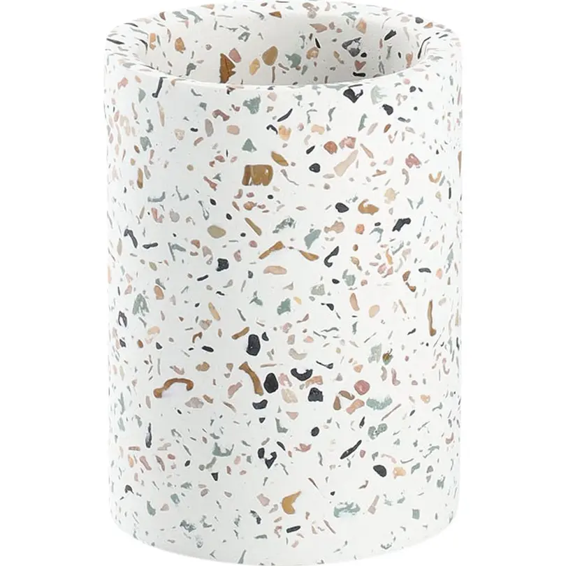 Zahnputzbecher Terrazzo