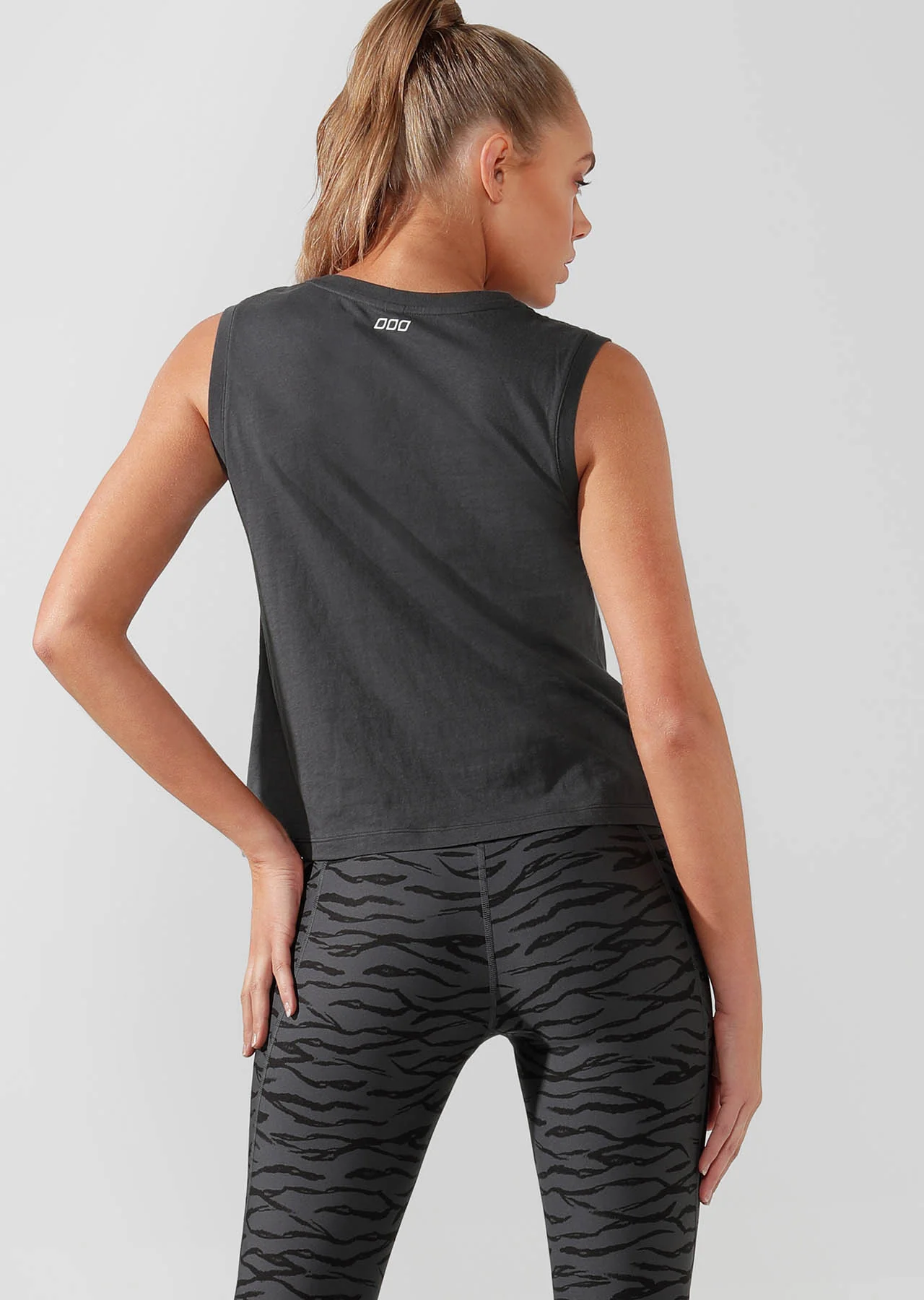 Speedster Cropped Tank