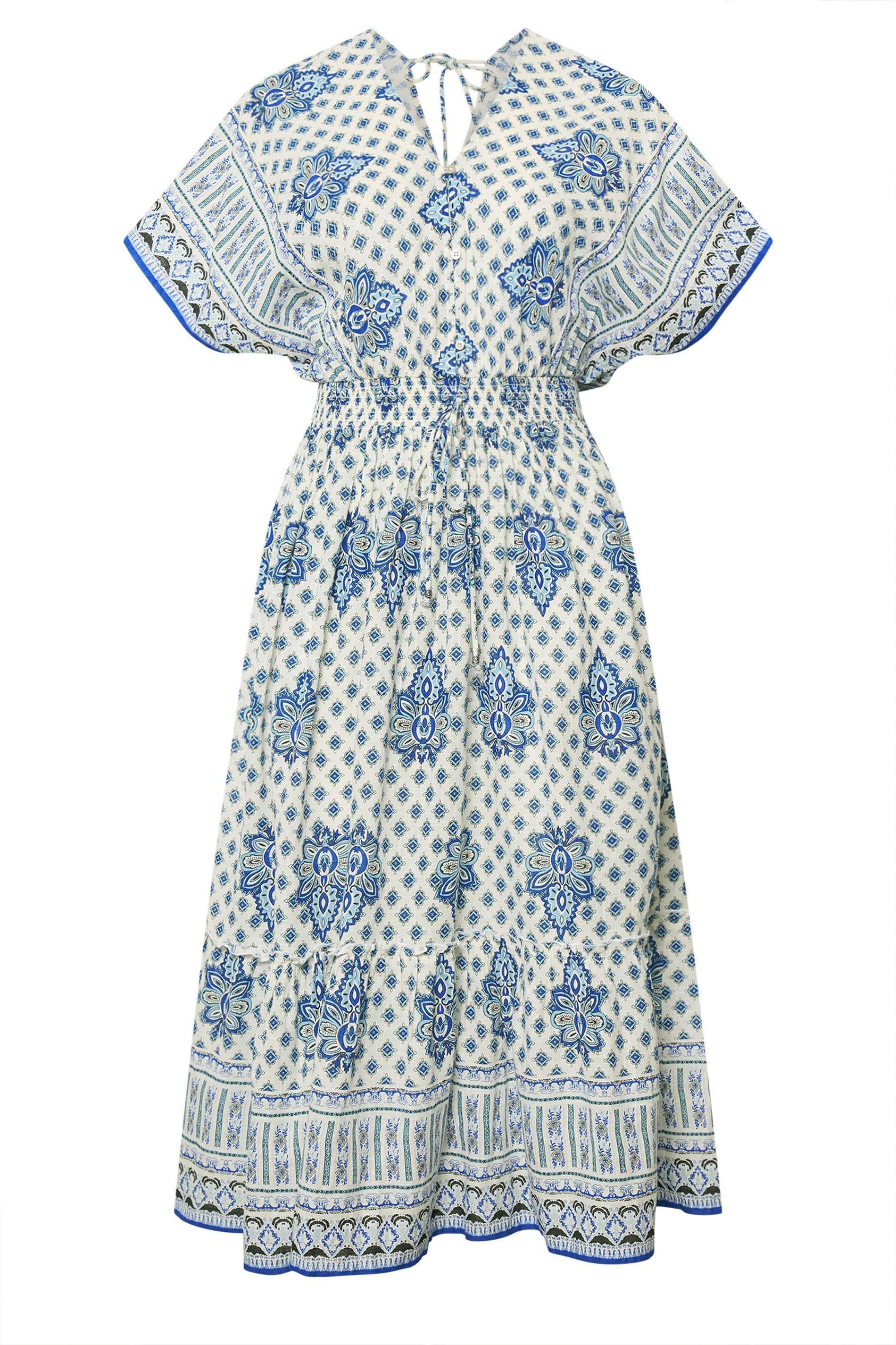 Yours Paisley Maxi Dress