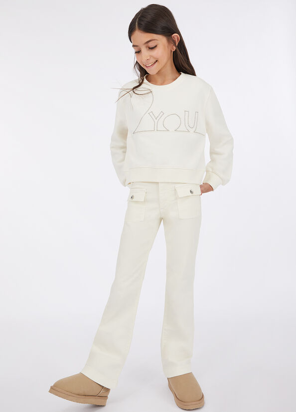 Pantaloni in cotone