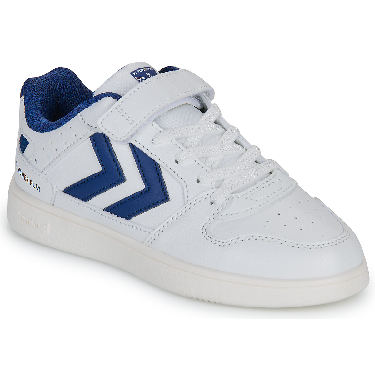 hummel - ST POWER PLAY JR - White-blue