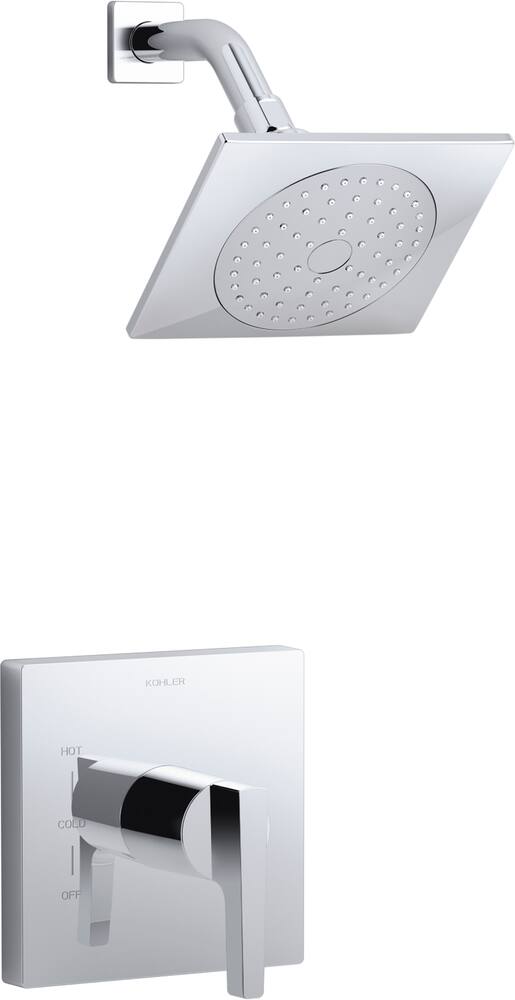 Kohler Honesty Shower Trim-Lever, 2.0-gpm, Polished Chrome