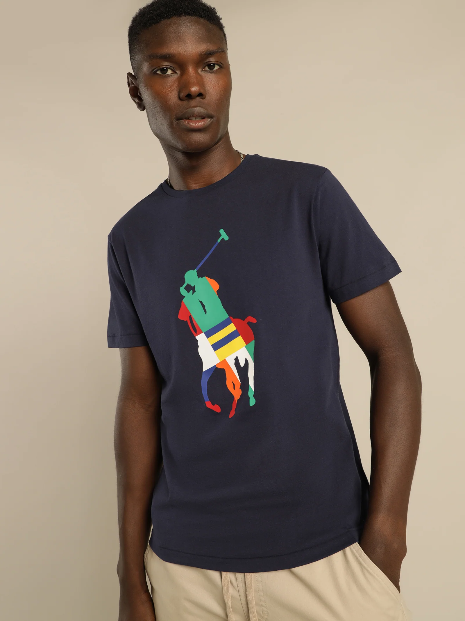 Polo Multicoloured Pony T-Shirt