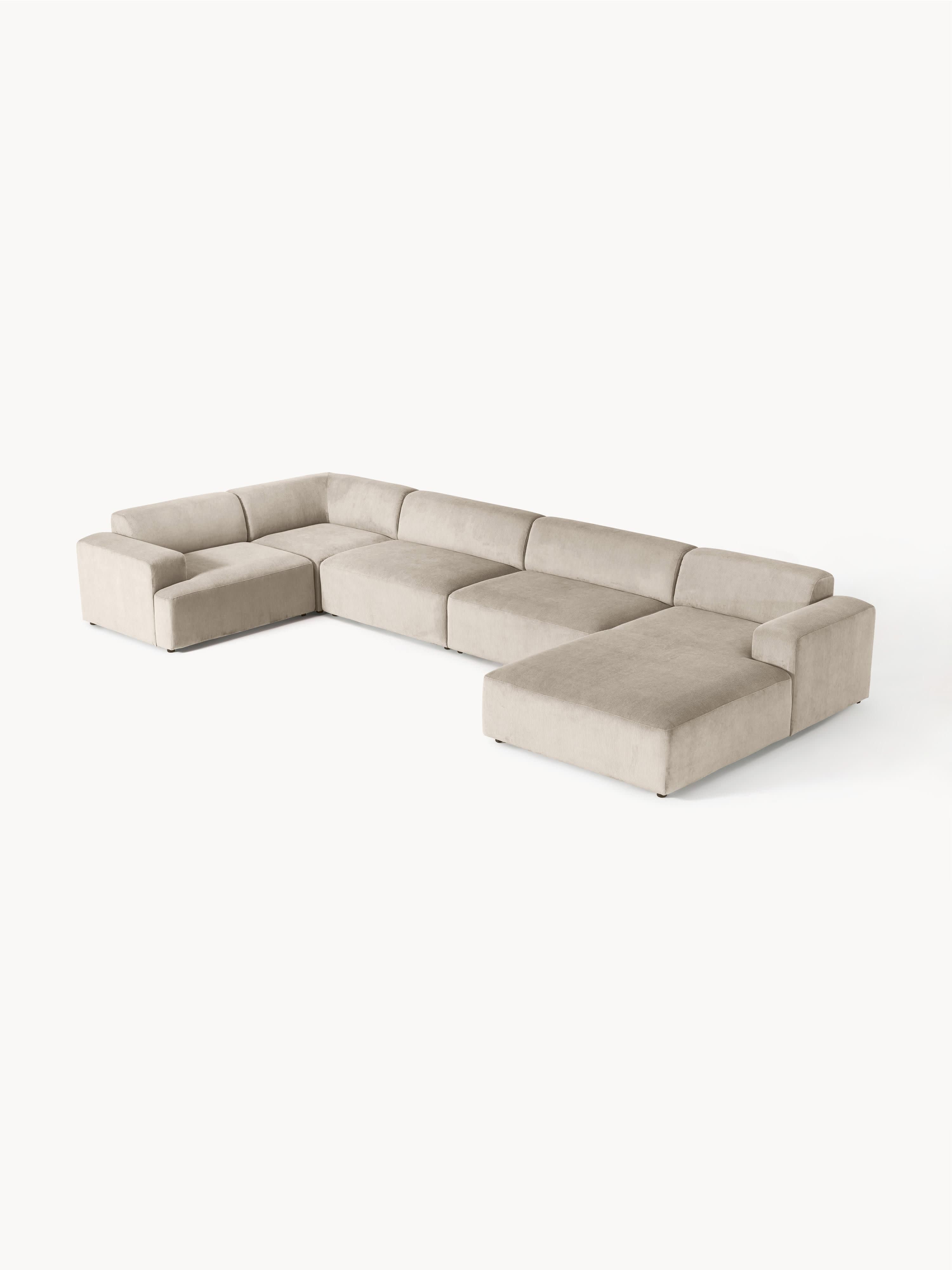 XL Cord-Sofa Melva