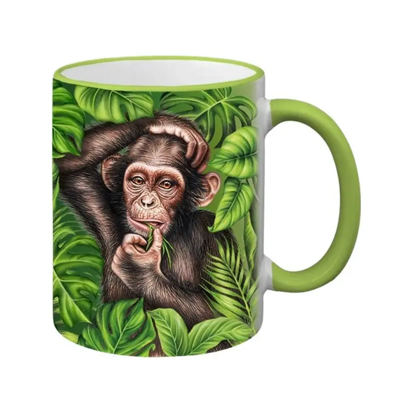Tasse 12er-Set Wild Affe