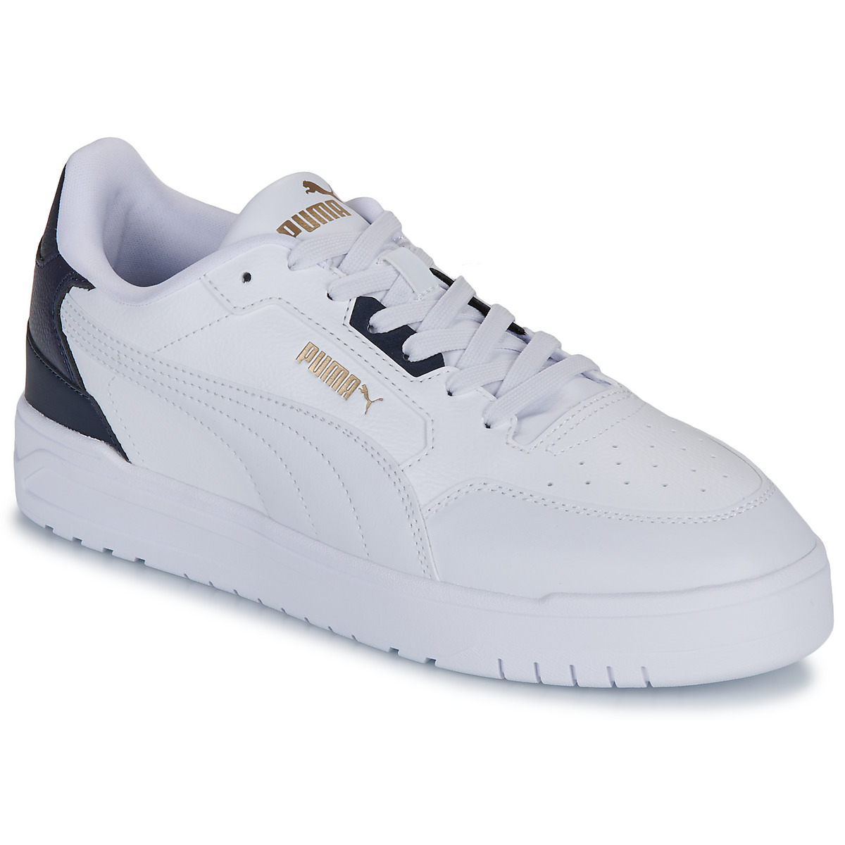 Puma - Shuffle Downtown - White-blue