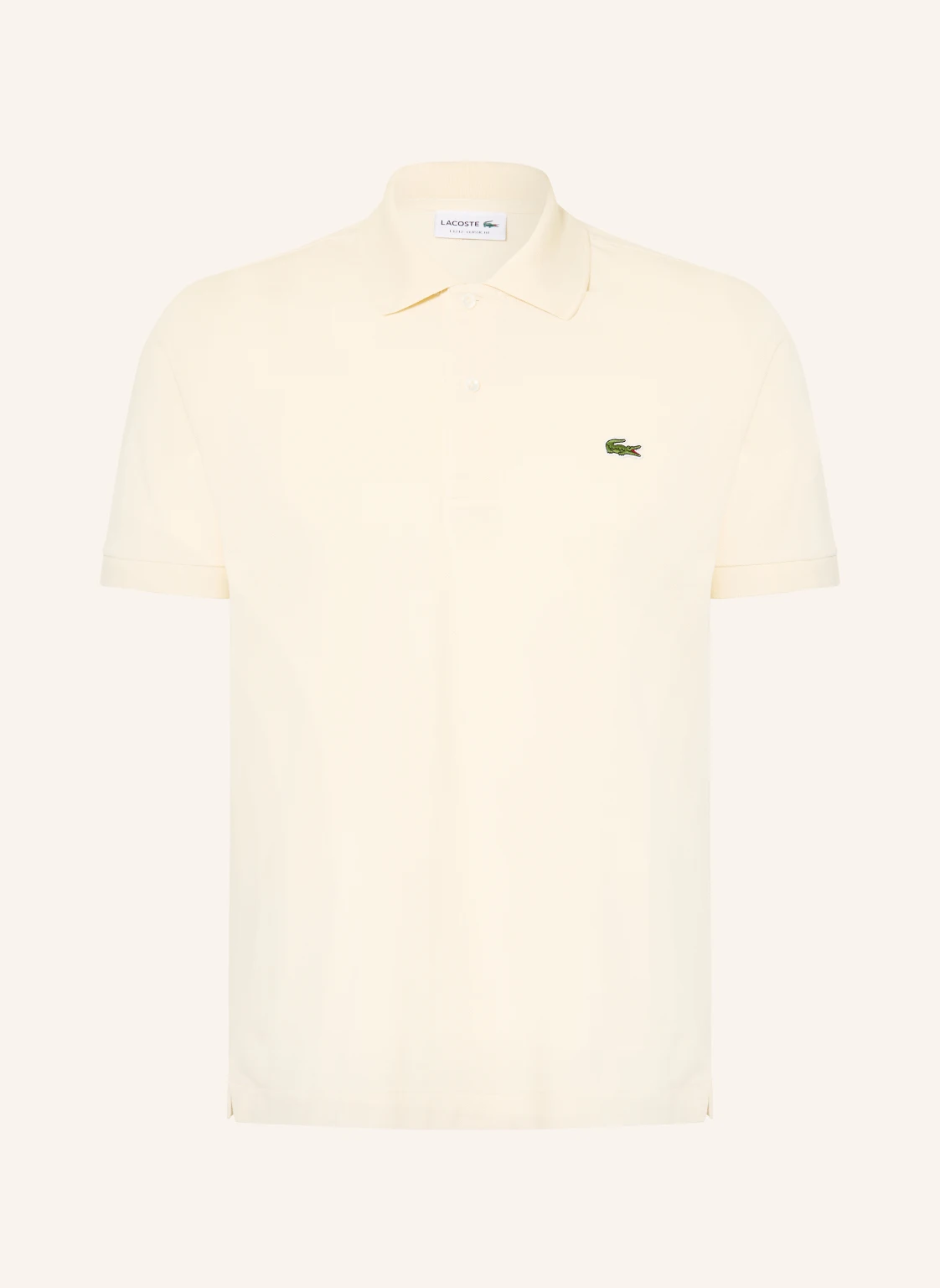 LACOSTE Piqué-Poloshirt Classic Fit
