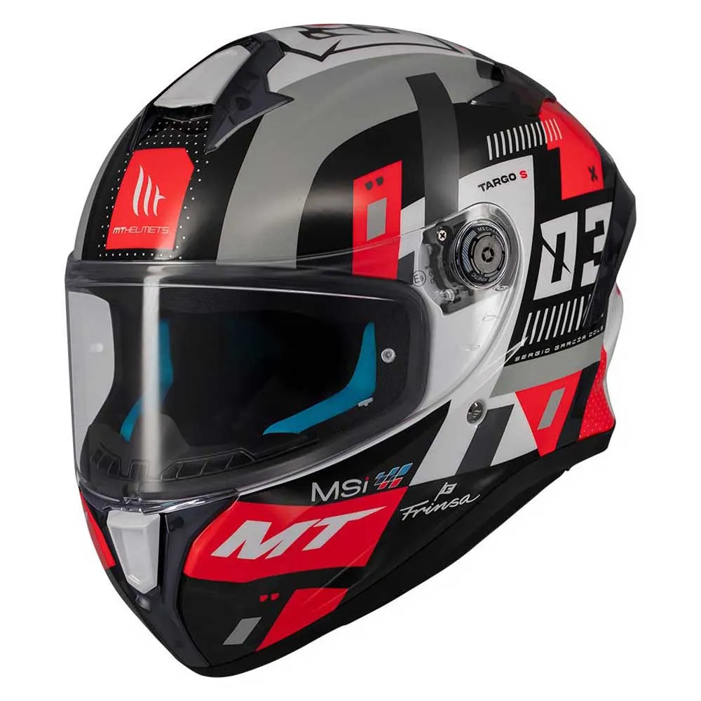 MT Helmets Targo S Sergio Garcia 2024 full face helmet