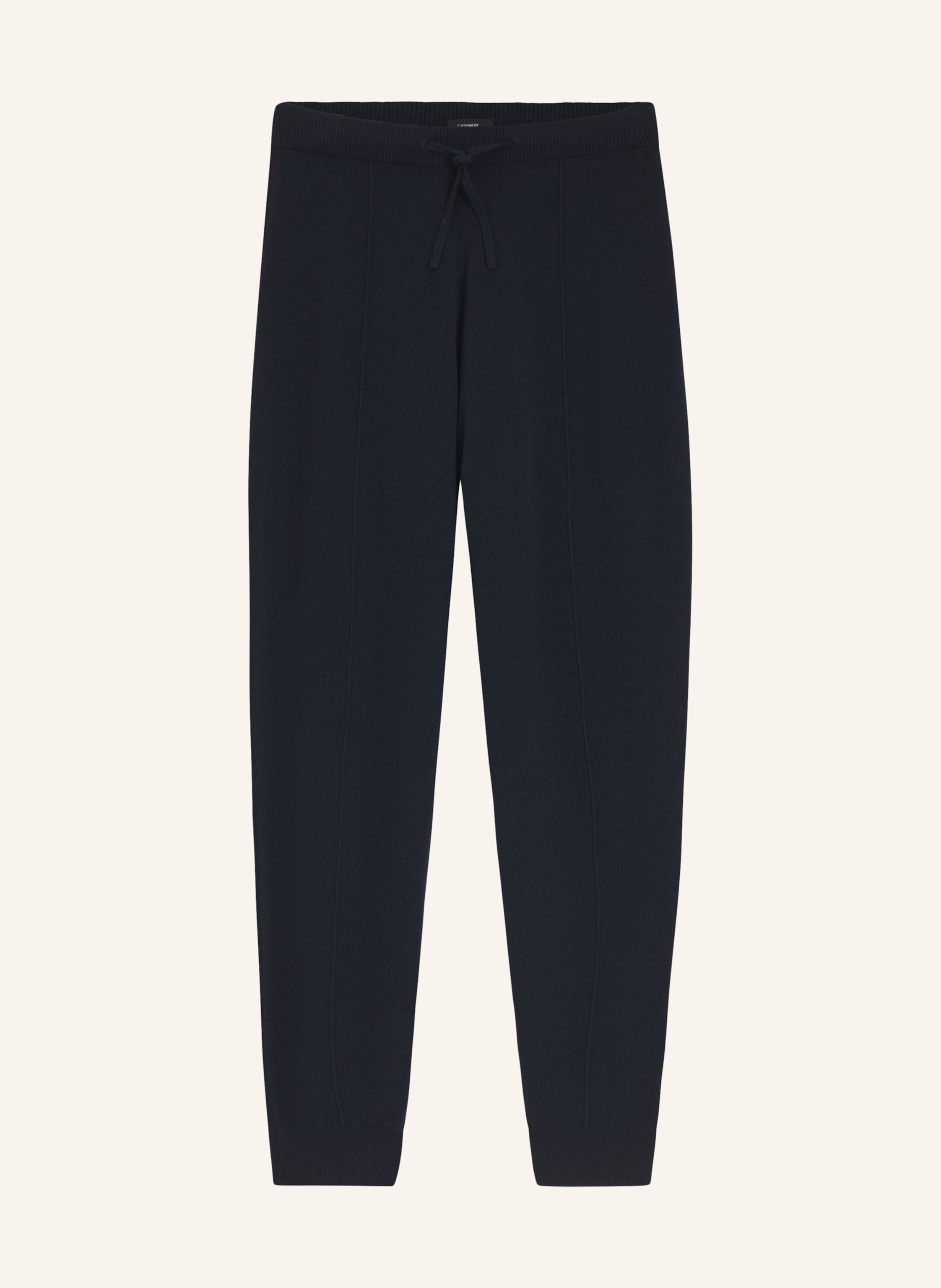 BOSS Strickhose FALINDANA aus Cashmere