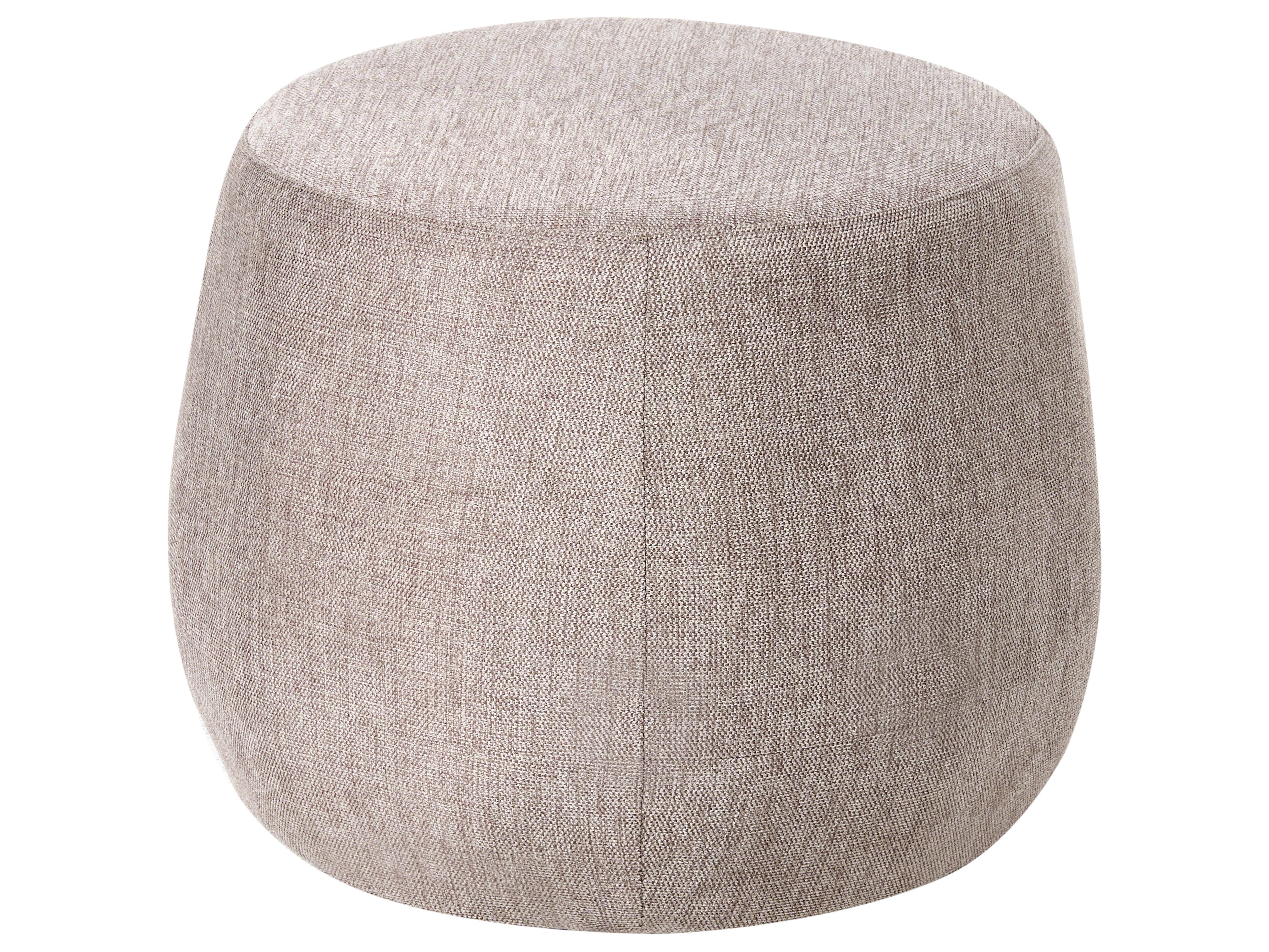 Upholstered Bench ASHTON Taupe
