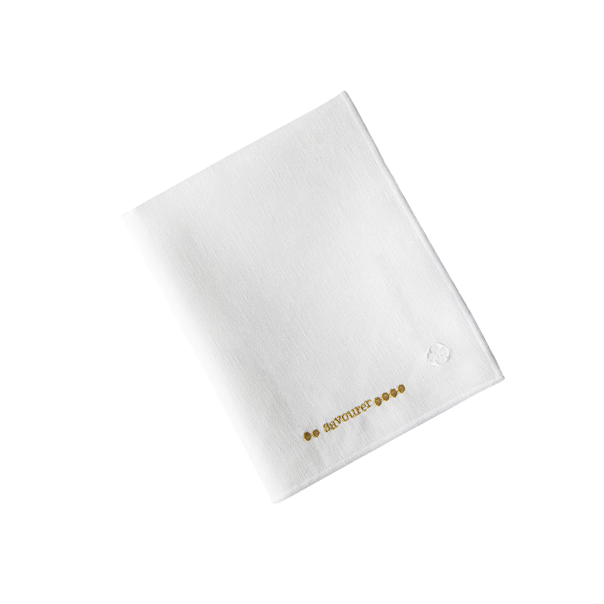 Set de 4 serviettes