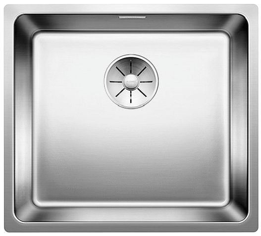 BLANCO Zlewozmywak ANDANO 450-U stal polerowana InFino 522963