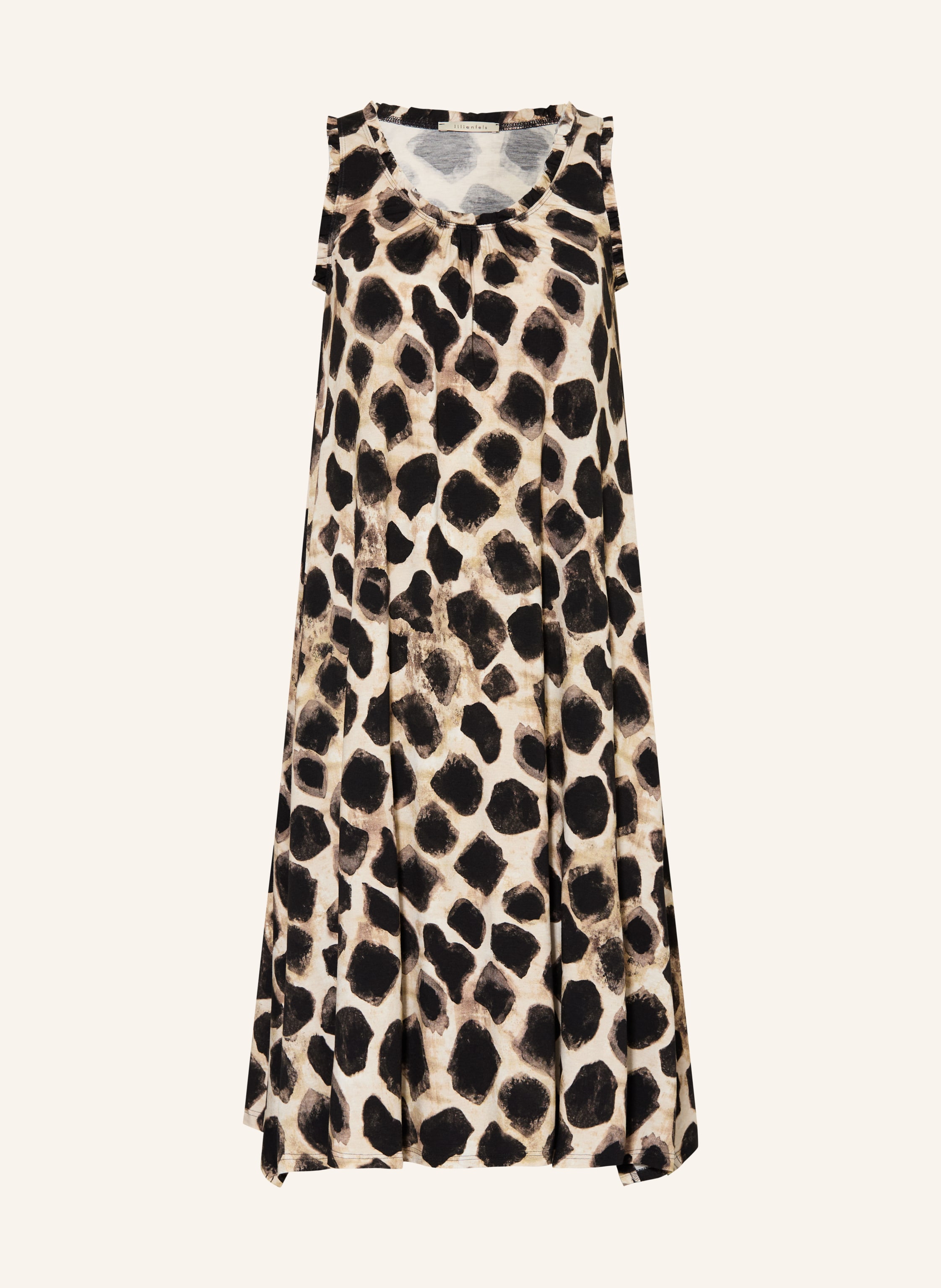 lilienfels Kleid mit Rüschen