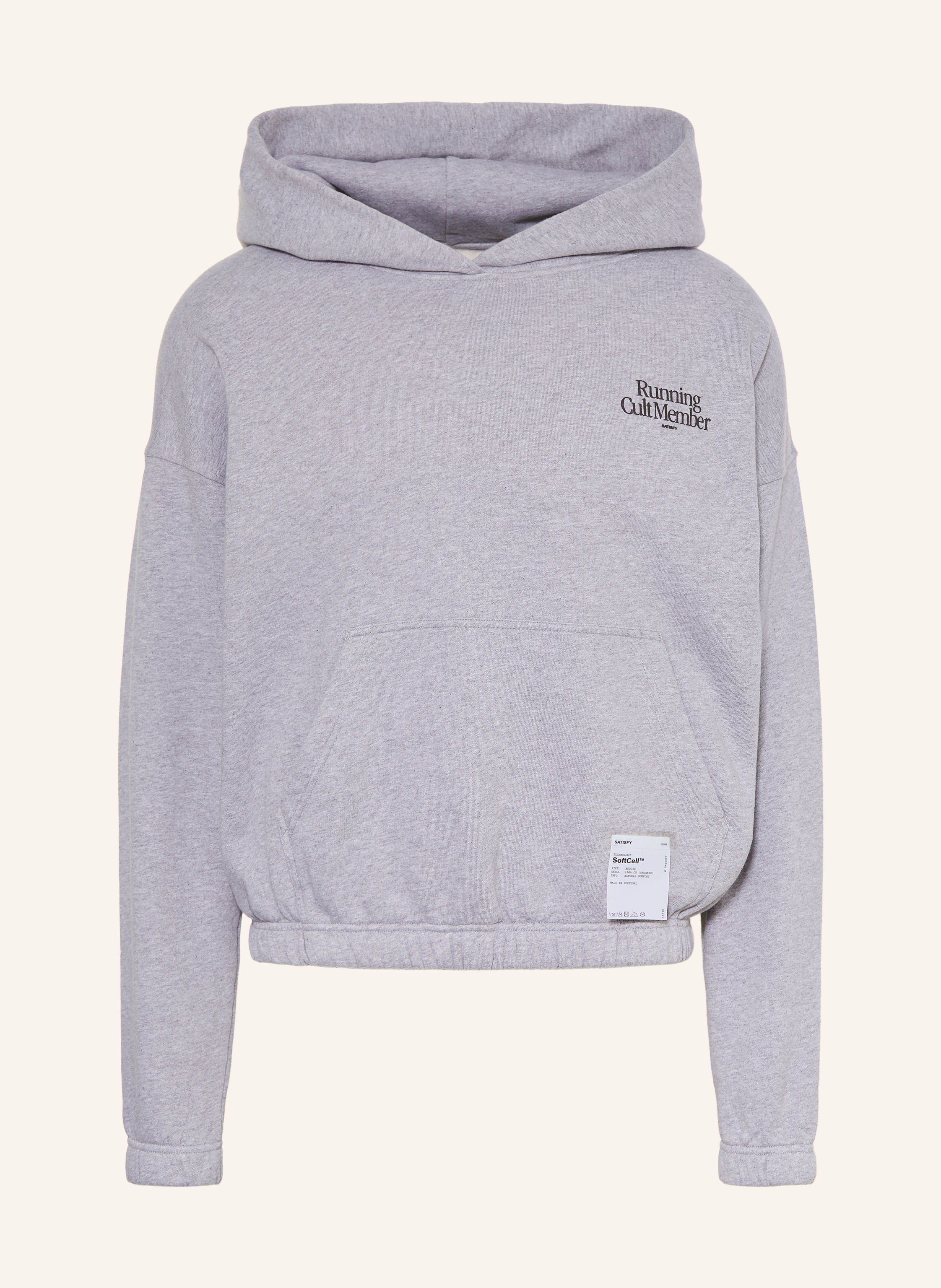 SATISFY Hoodie SOFTCELL