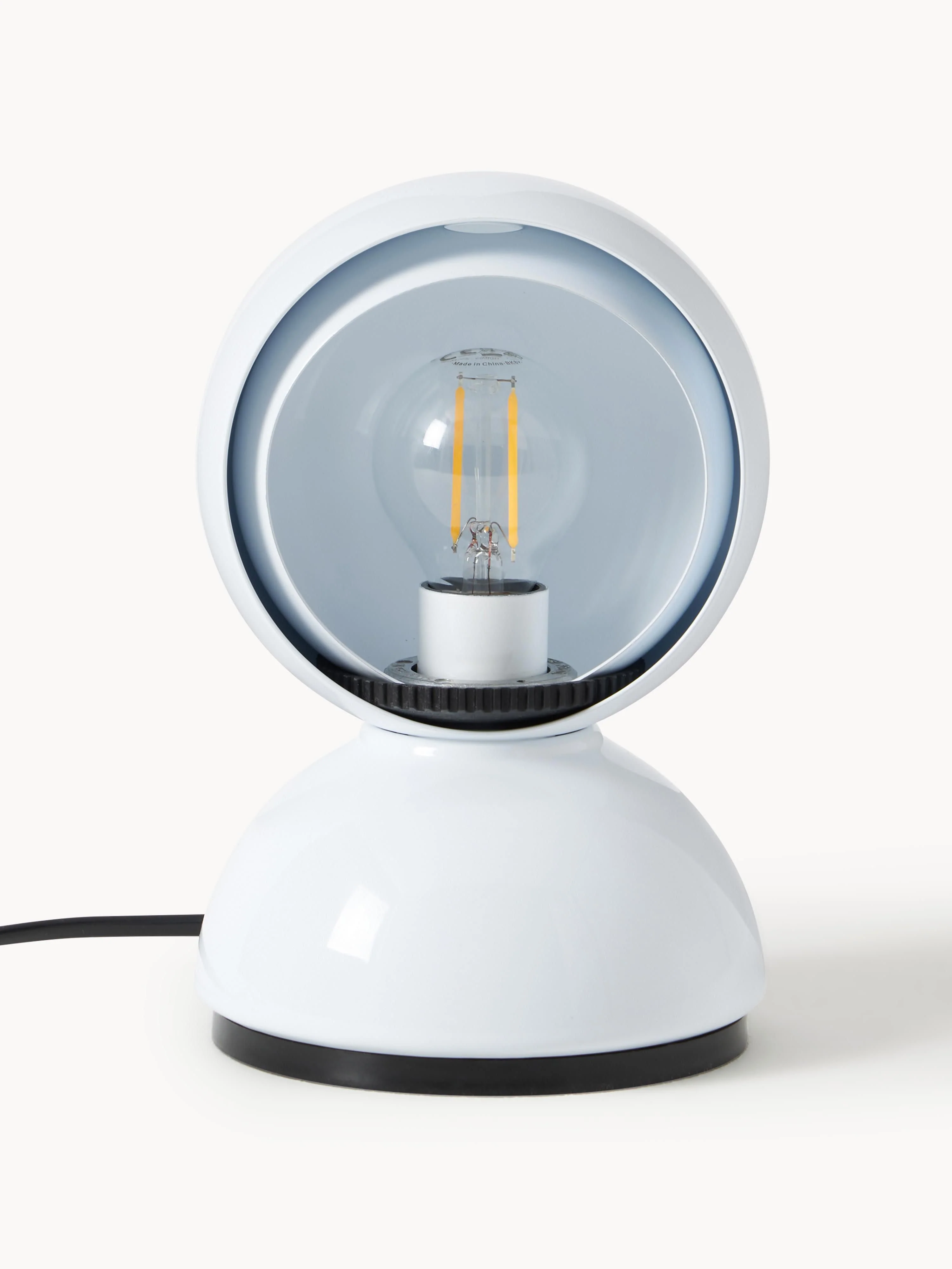 Kleine verstellbare Tischlampe Eclisse