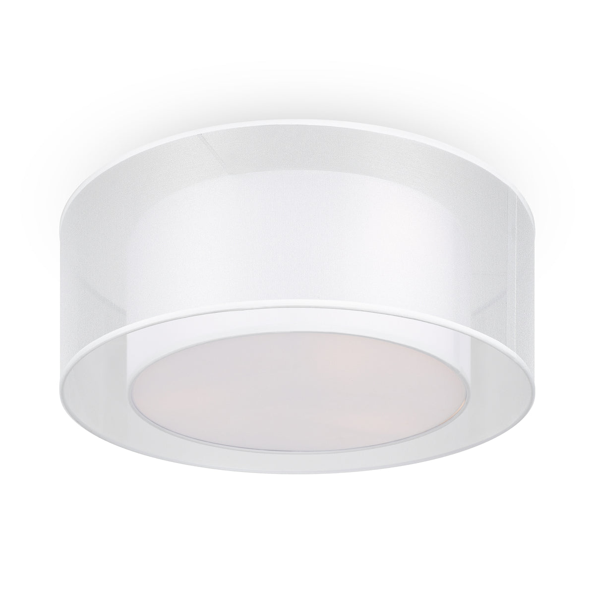 Maytoni - Plafondlamp Bergamo - Wit - Ø52