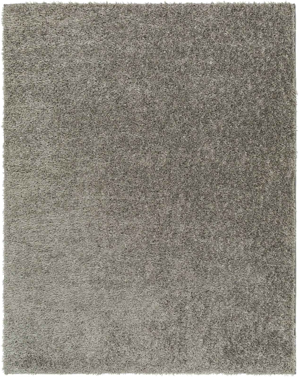 SOSO - Tapis Shaggy Uni Chic Gris Foncé 160x213