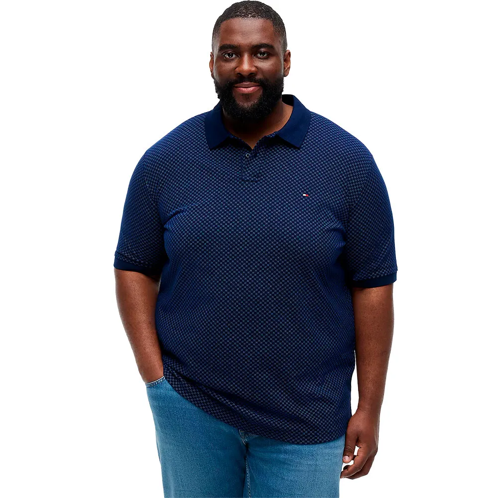 Tommy Hilfiger MW0MW45130 Plus Size short sleeve polo
