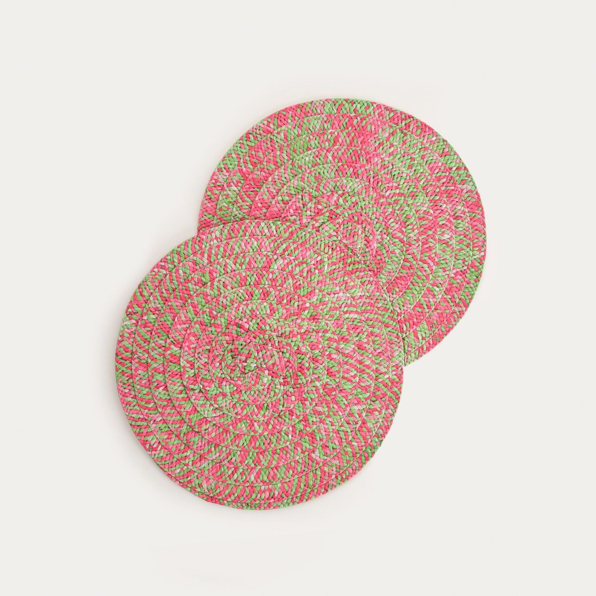 Maty stołowe LIORA z kolorowym wzorem 38cm