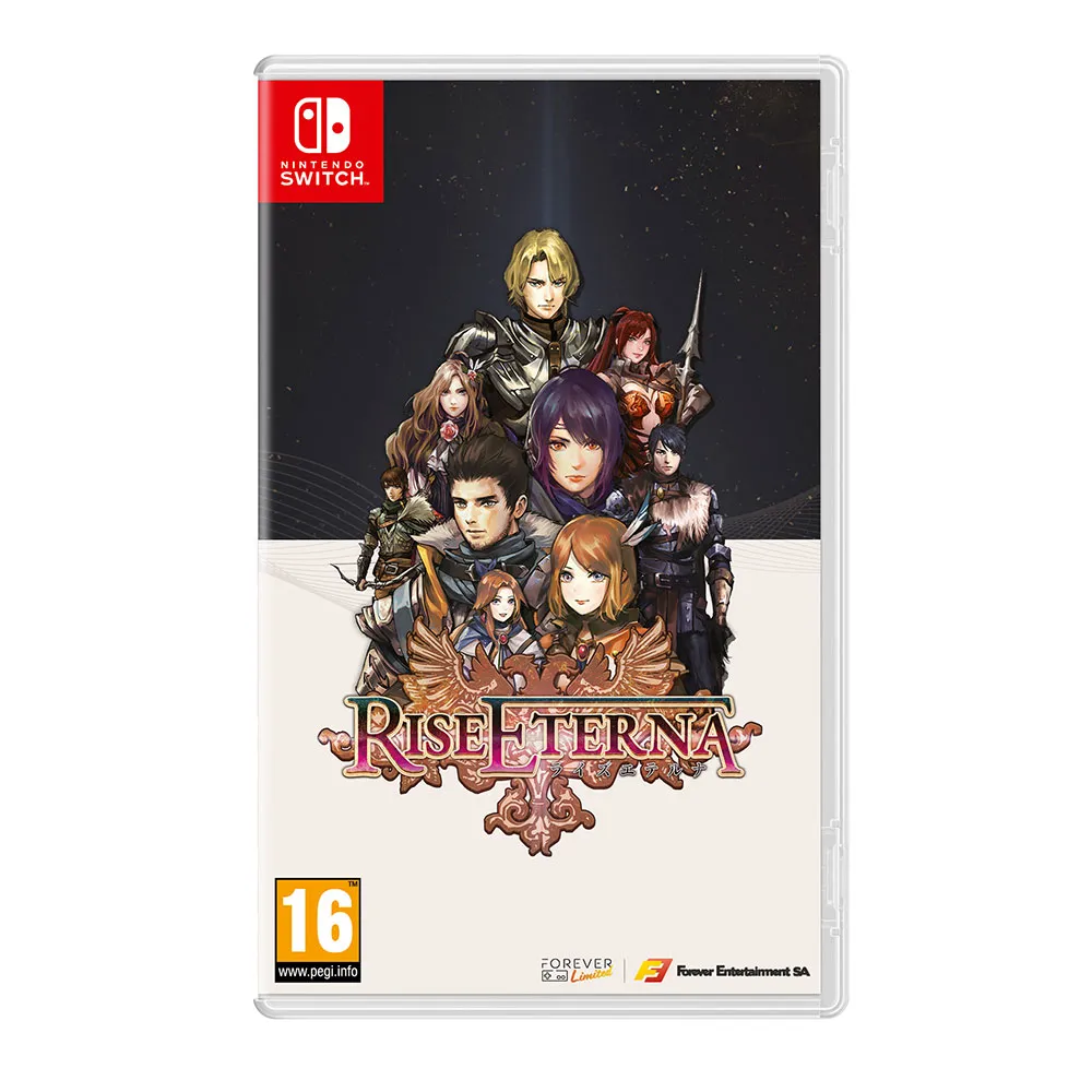 Nintendo Switch Rise Eterna