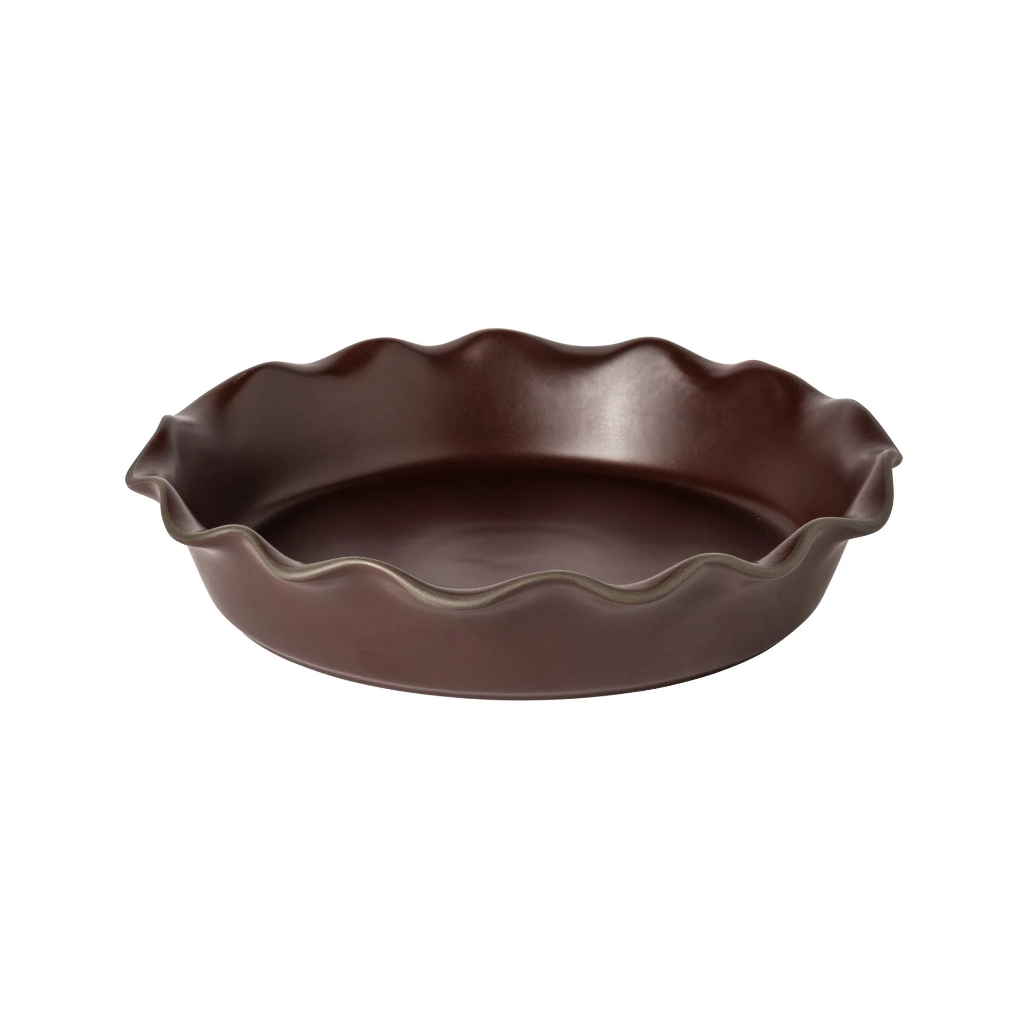 Pie Dish Stacked Organic