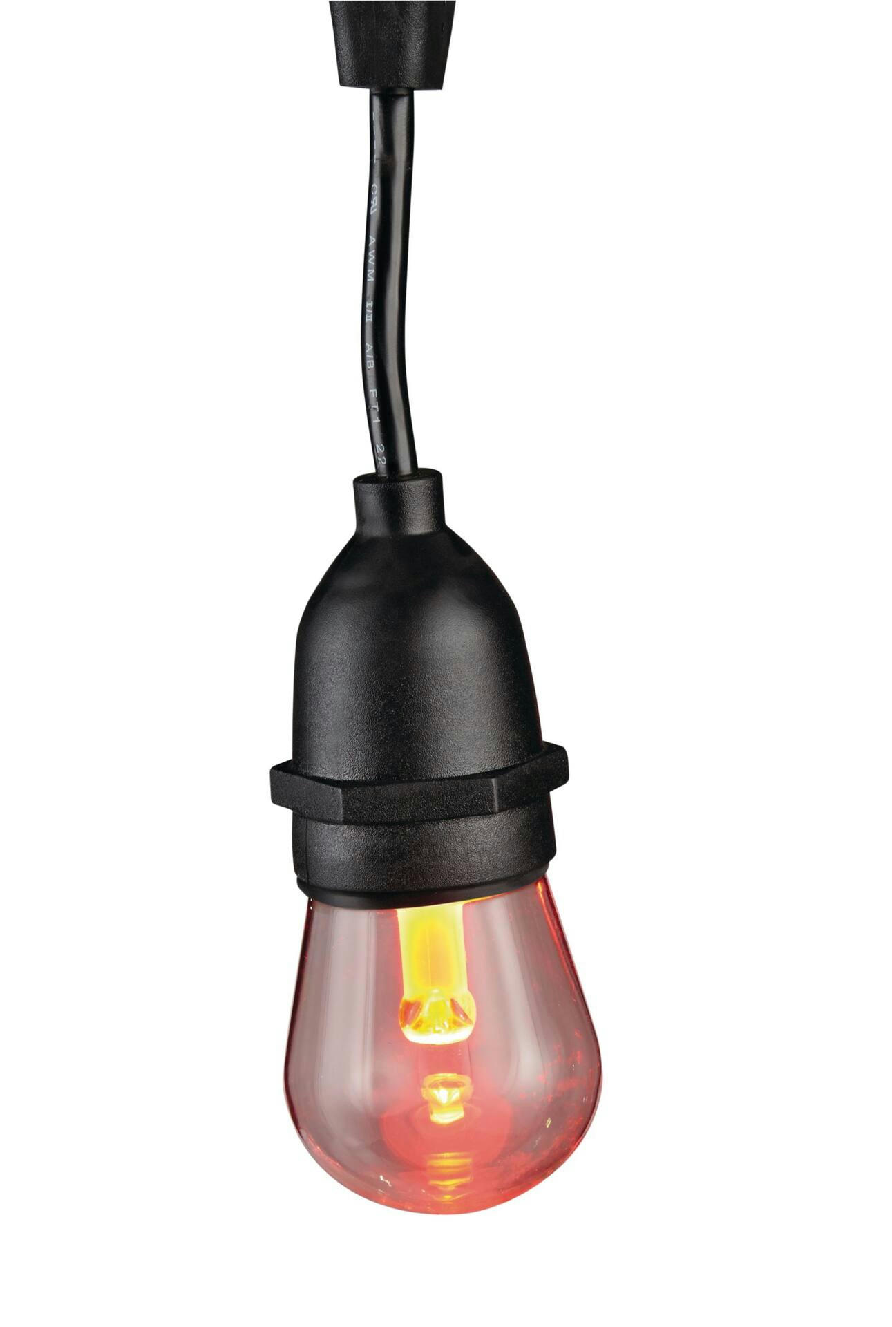 NOMA Indoor/Outdoor  LED Plug-In Colour Changing String Lights, 10.8-m