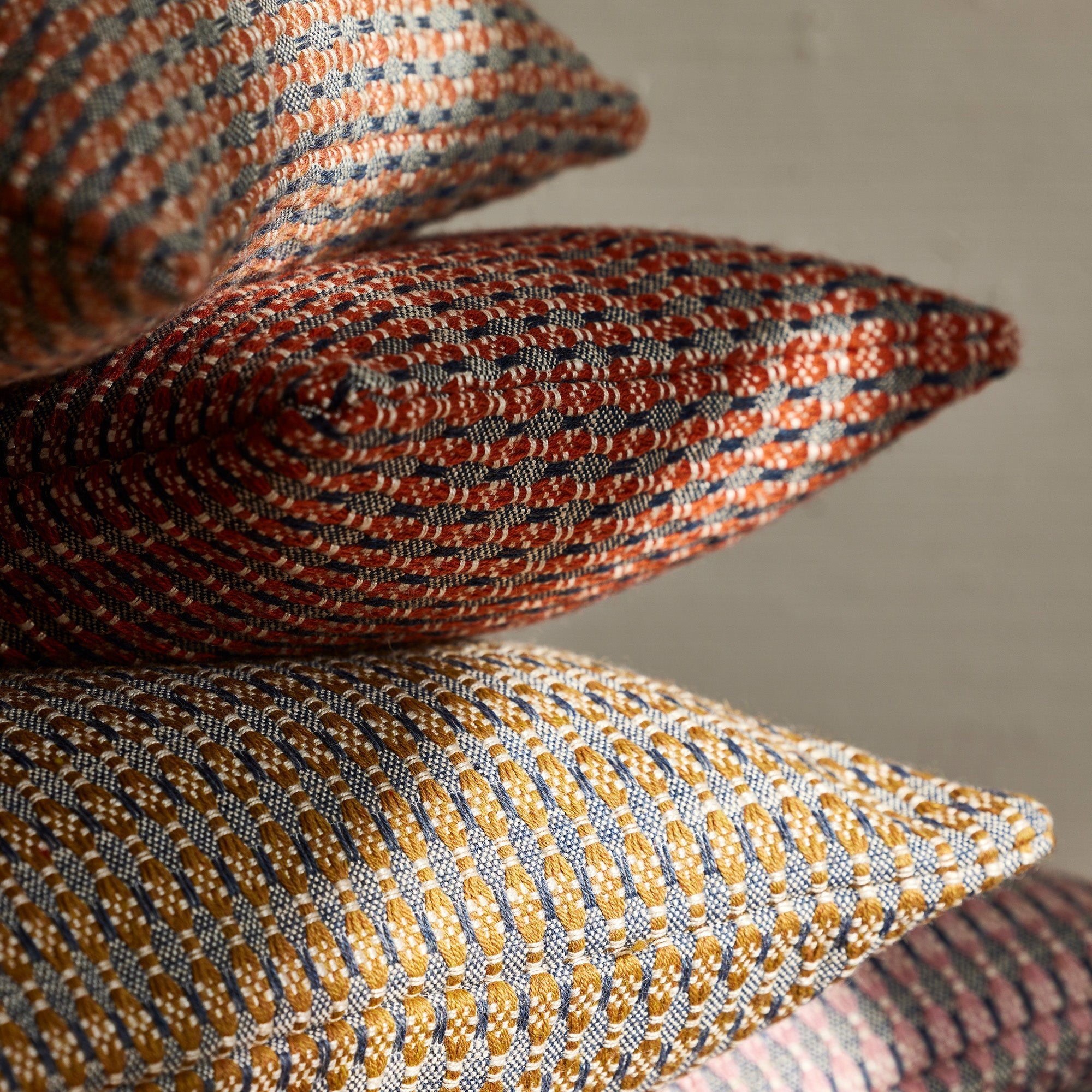 MADURA - Kussenovertrek oranje 28x47 cm