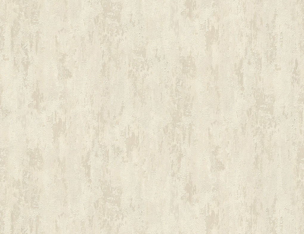 Vliestapete Uni Creme