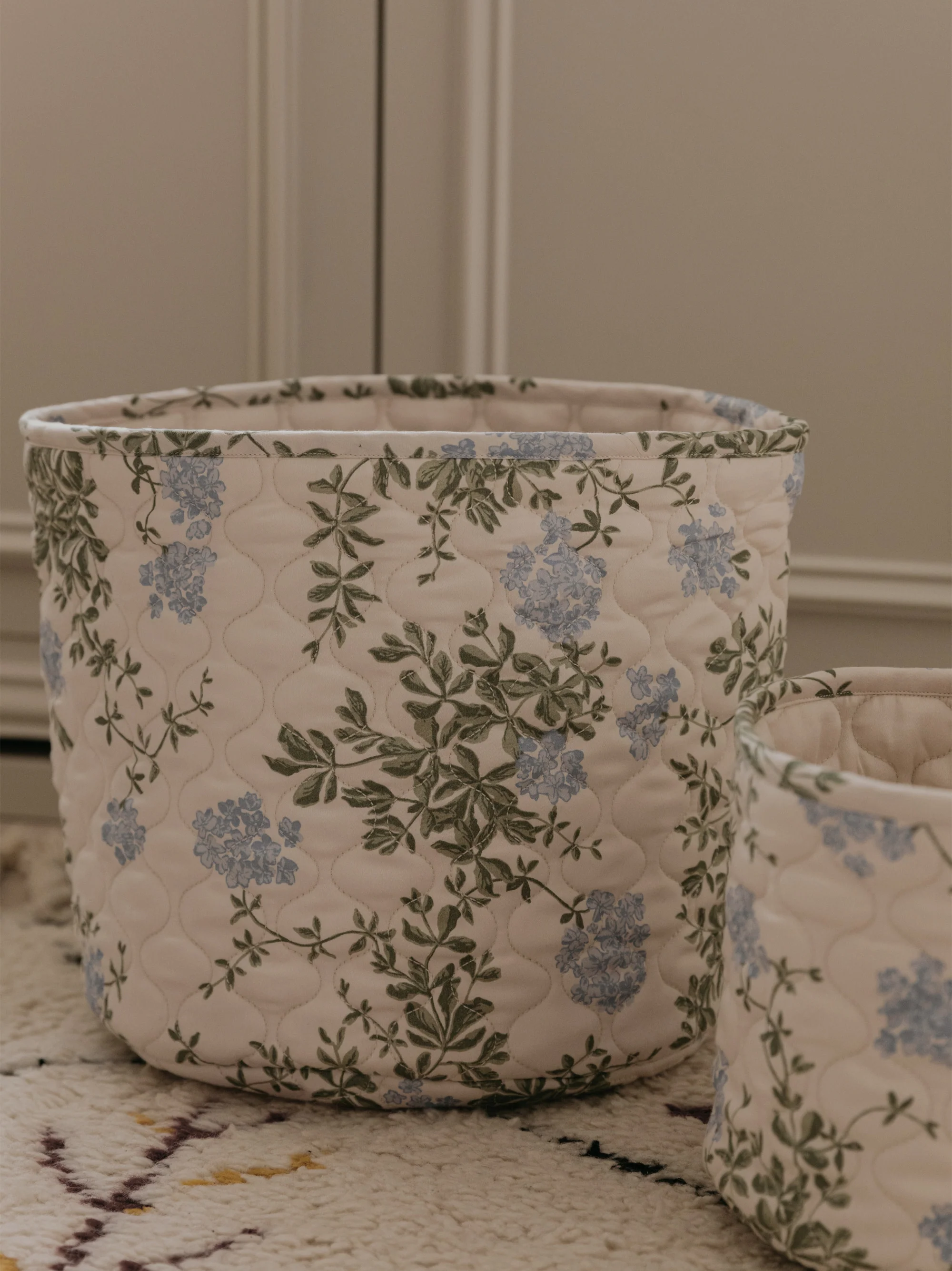 Aufbewahrungskörbe Plumbago, 2er-Set