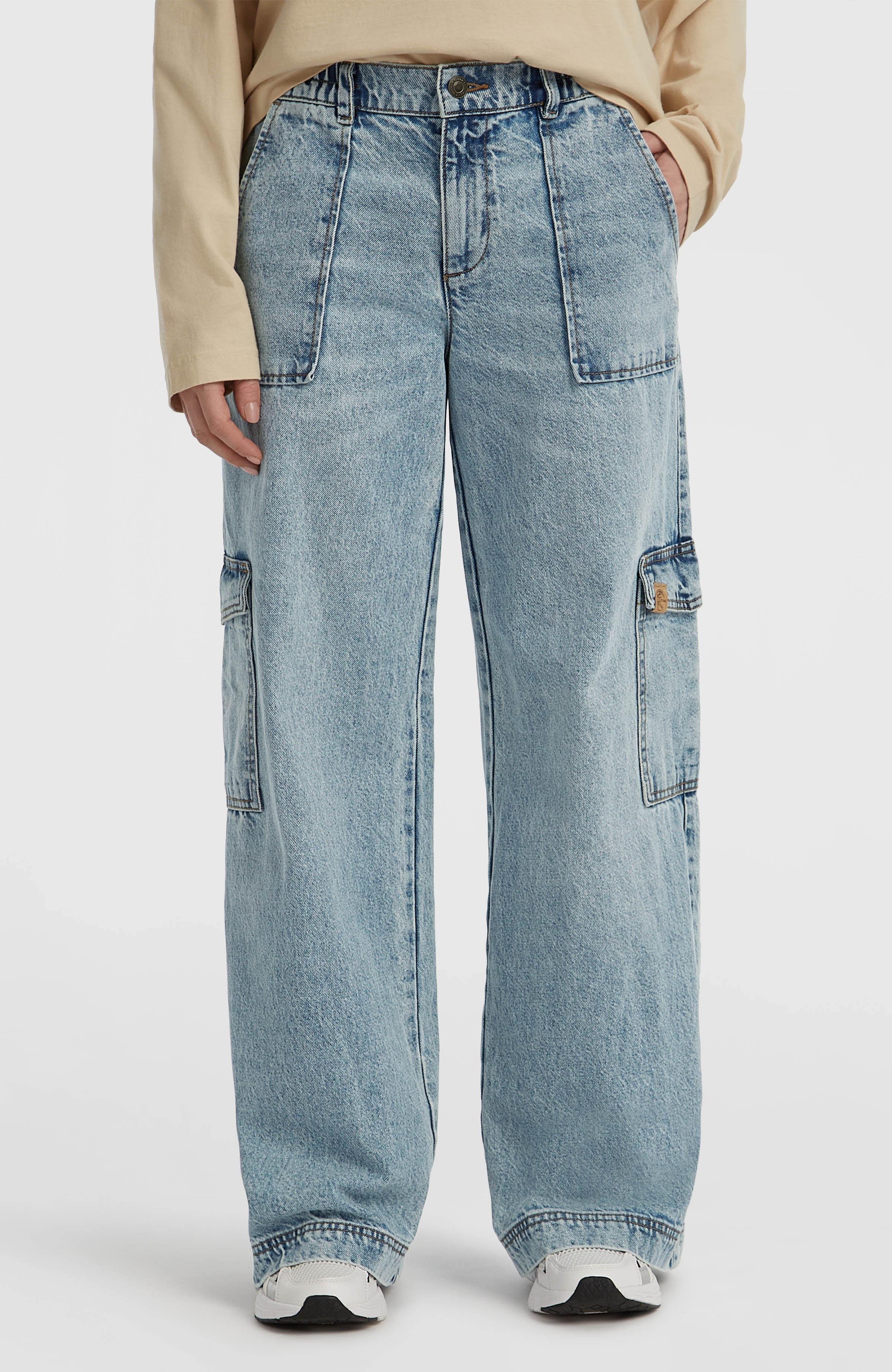 Dames O'Neill O'Riginals Denim cargobroek