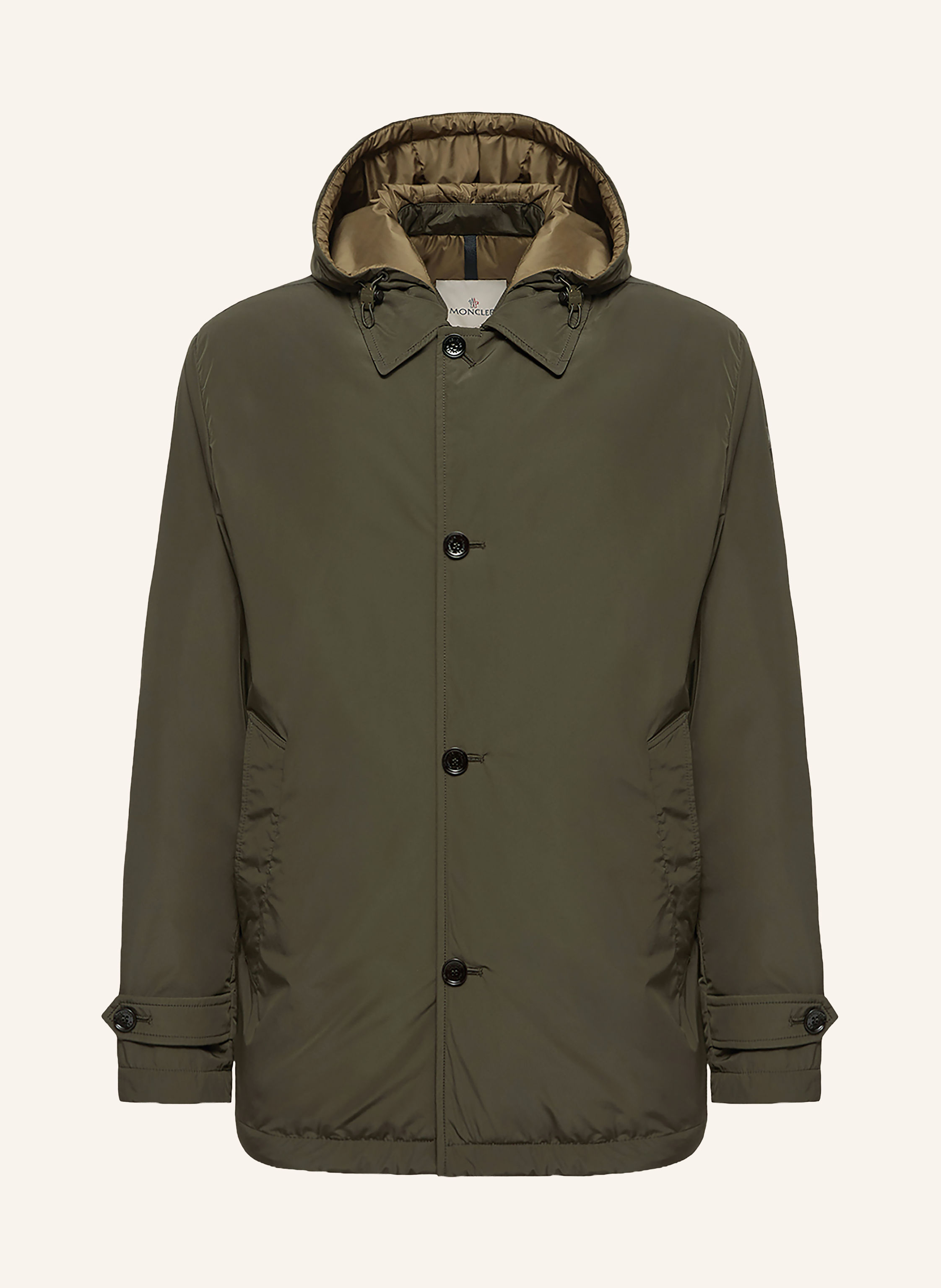 MONCLER Daunenjacke EVRINE mit abnehmbarer Kapuze