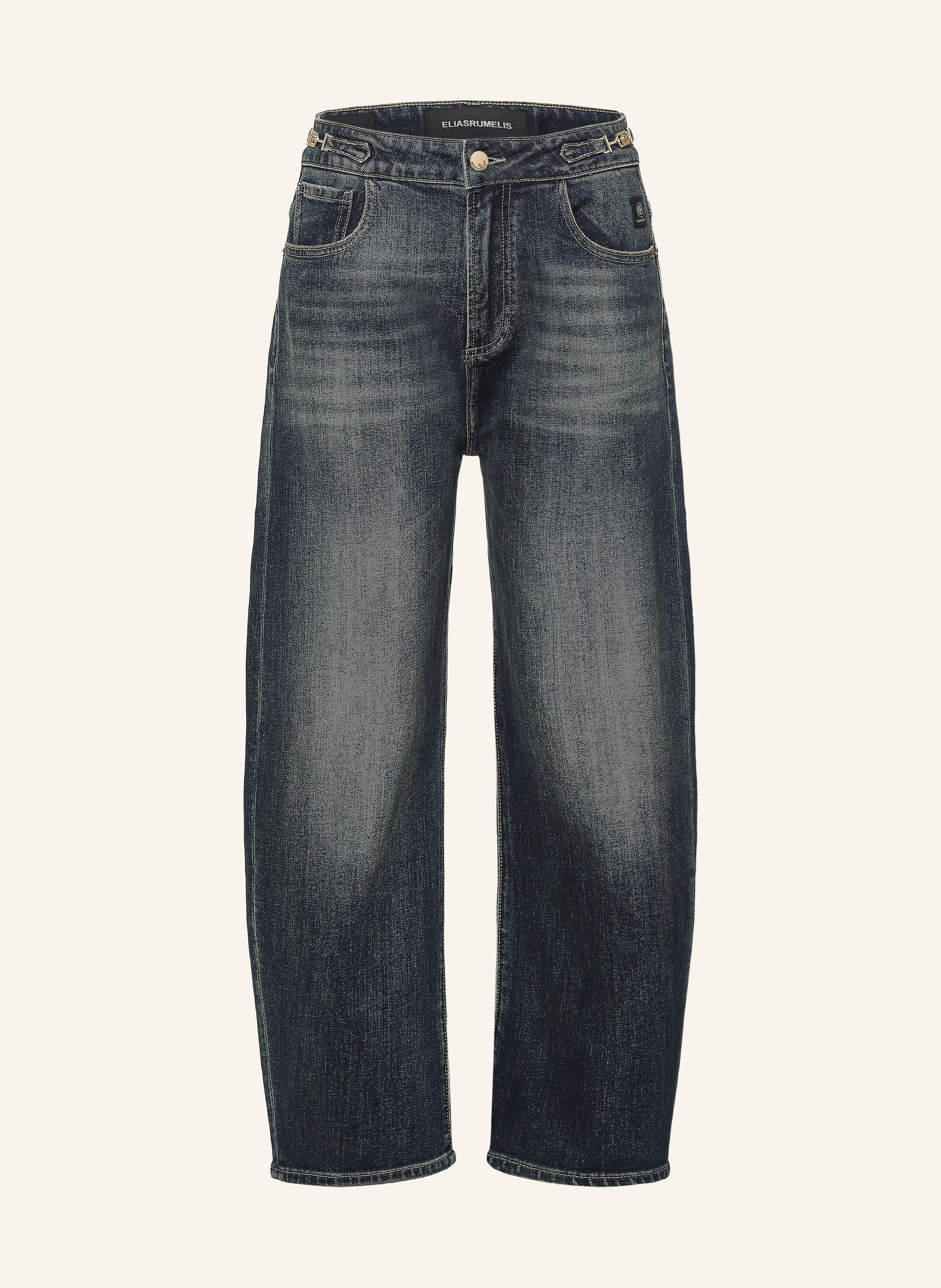 ELIAS RUMELIS Barrel Jeans YOANA GOLD