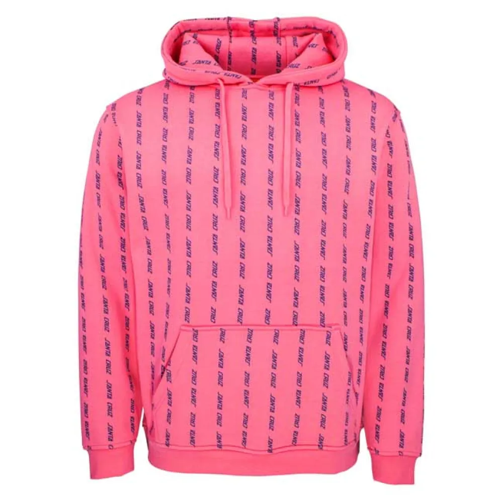 Santa Cruz Reign orchid pink hoodie