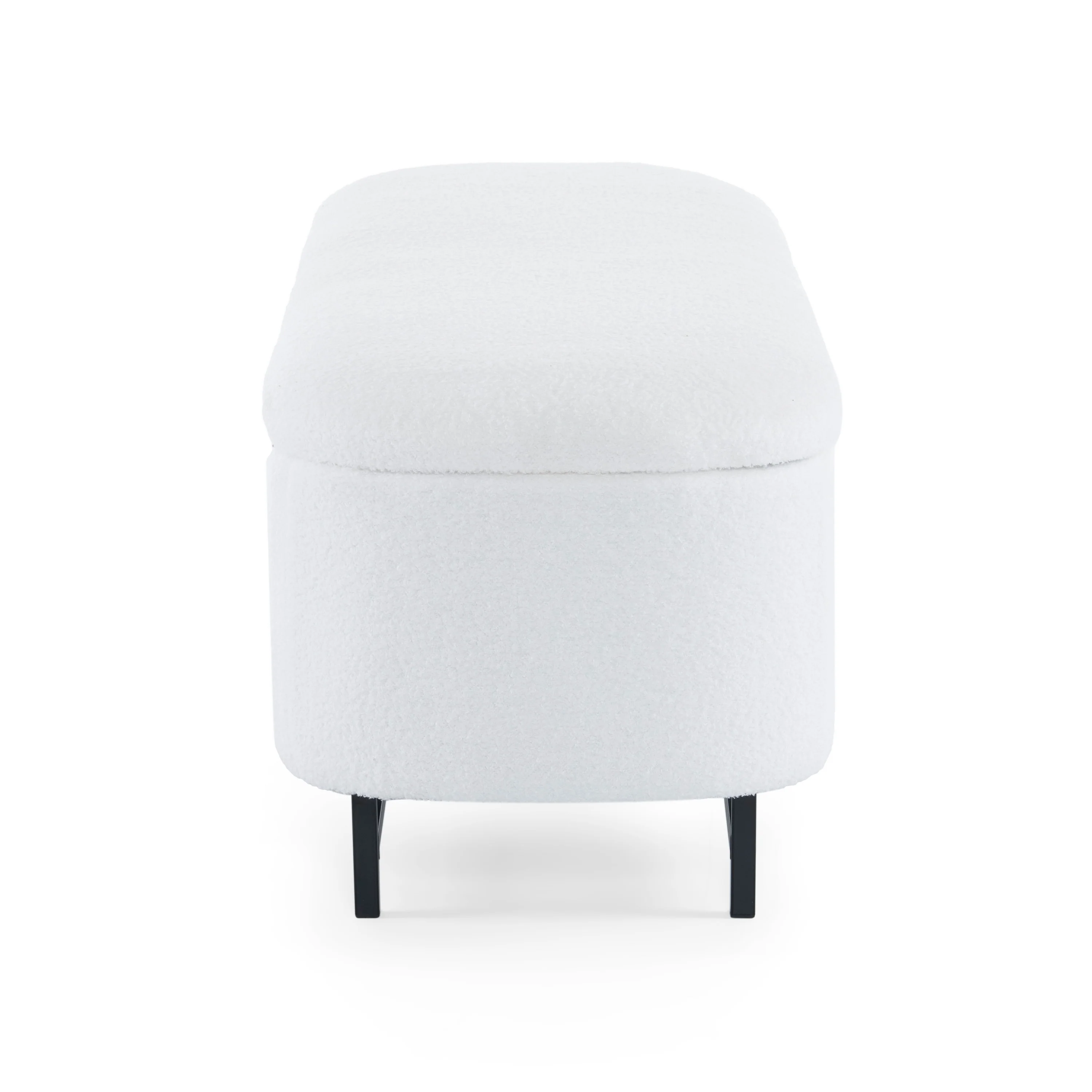 Elegant Ottoman with Spacious Storage Function