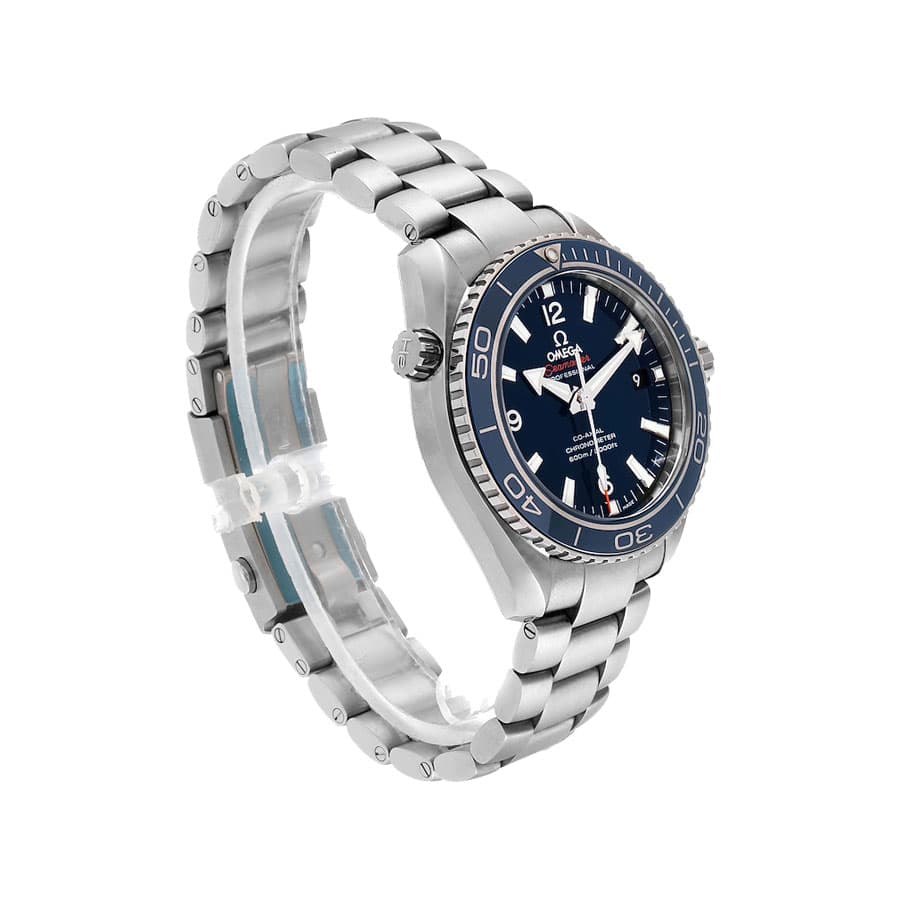 Omega Seamaster Planet Ocean 232.90.42.21.03.001 Blue Dial Near Original Replica