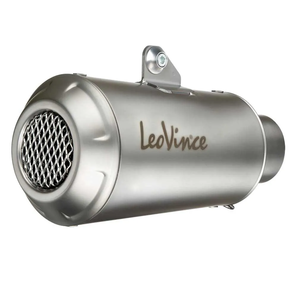 Leovince LV-10 Husqvarna Ref:15242 Stainless Steel Not Homologated Muffler
