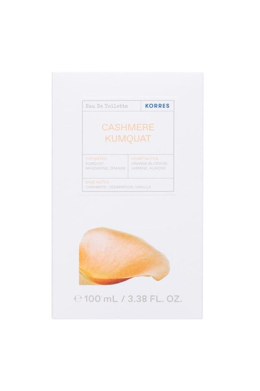 Korres Cashmere Kumquat Eau De Toilette 100ml