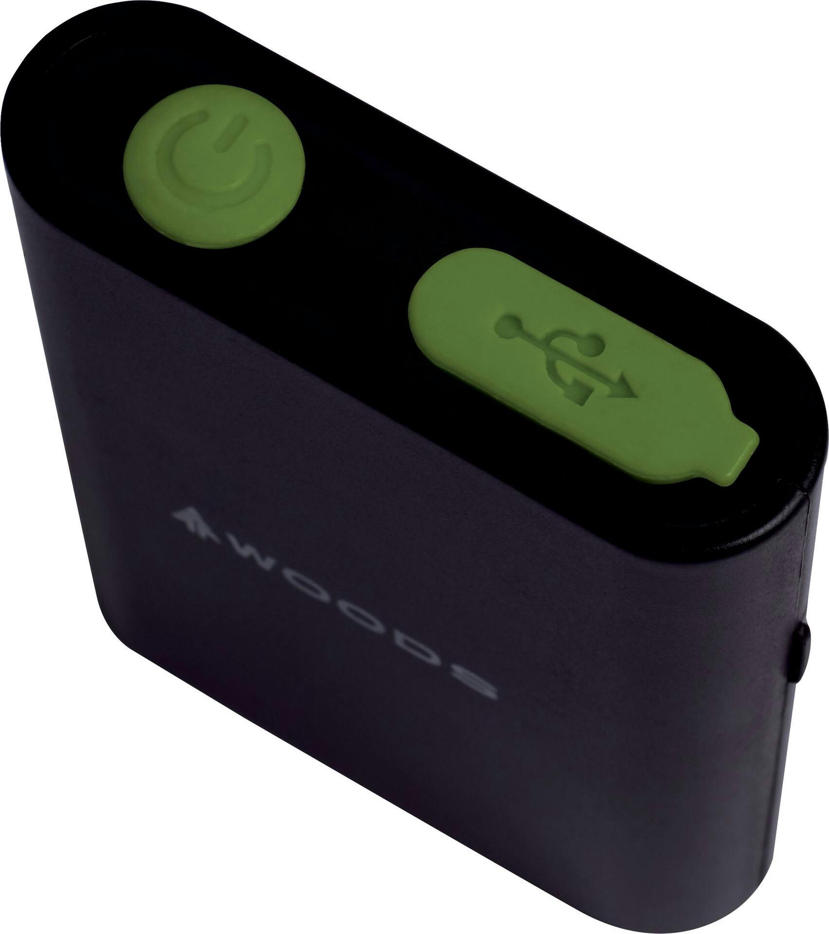 Woods™ Compact AA Dry Cell Camping Power Bank/Power Pack, Water Resistant