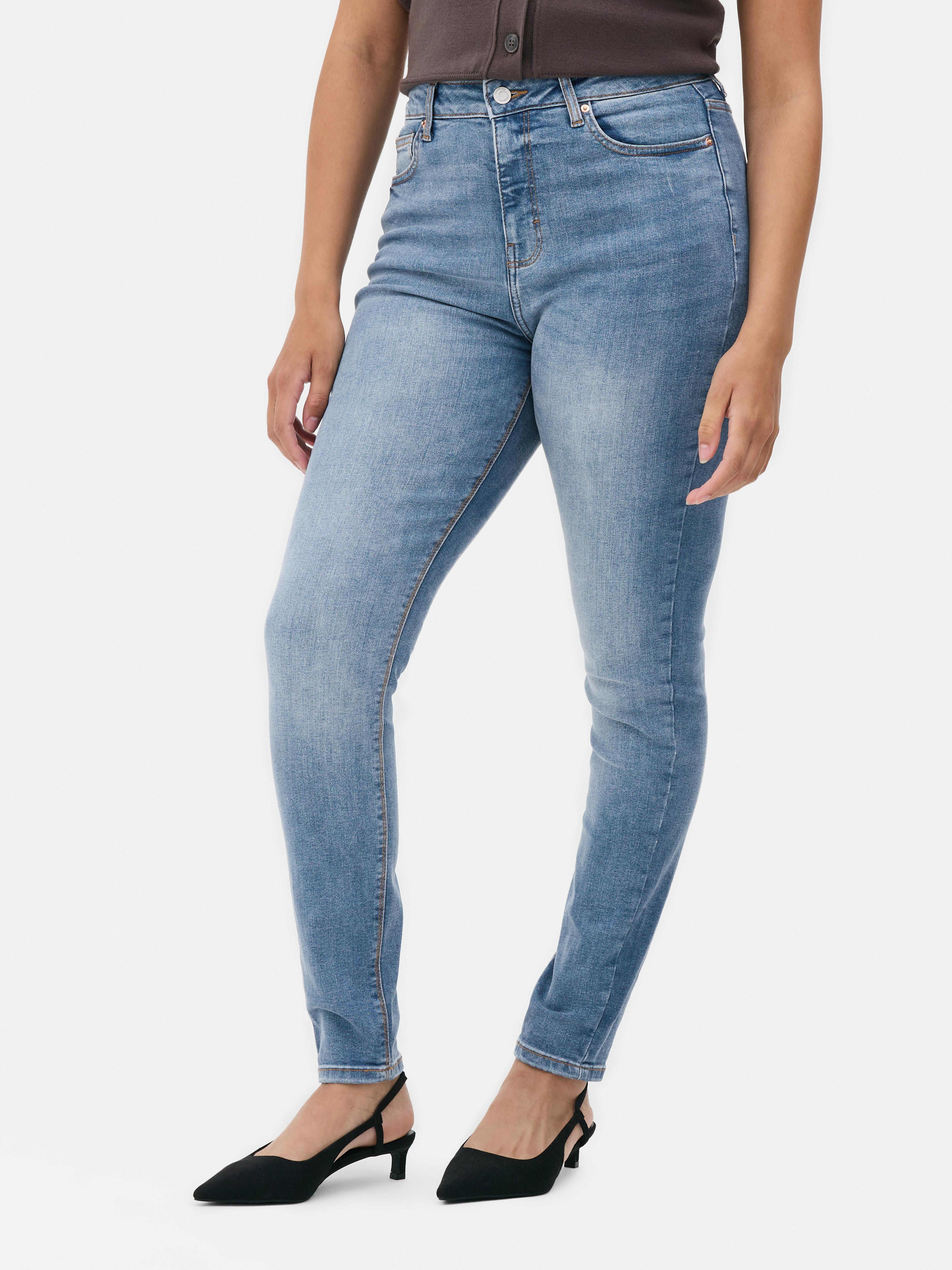 High Waist Skinny Jeans