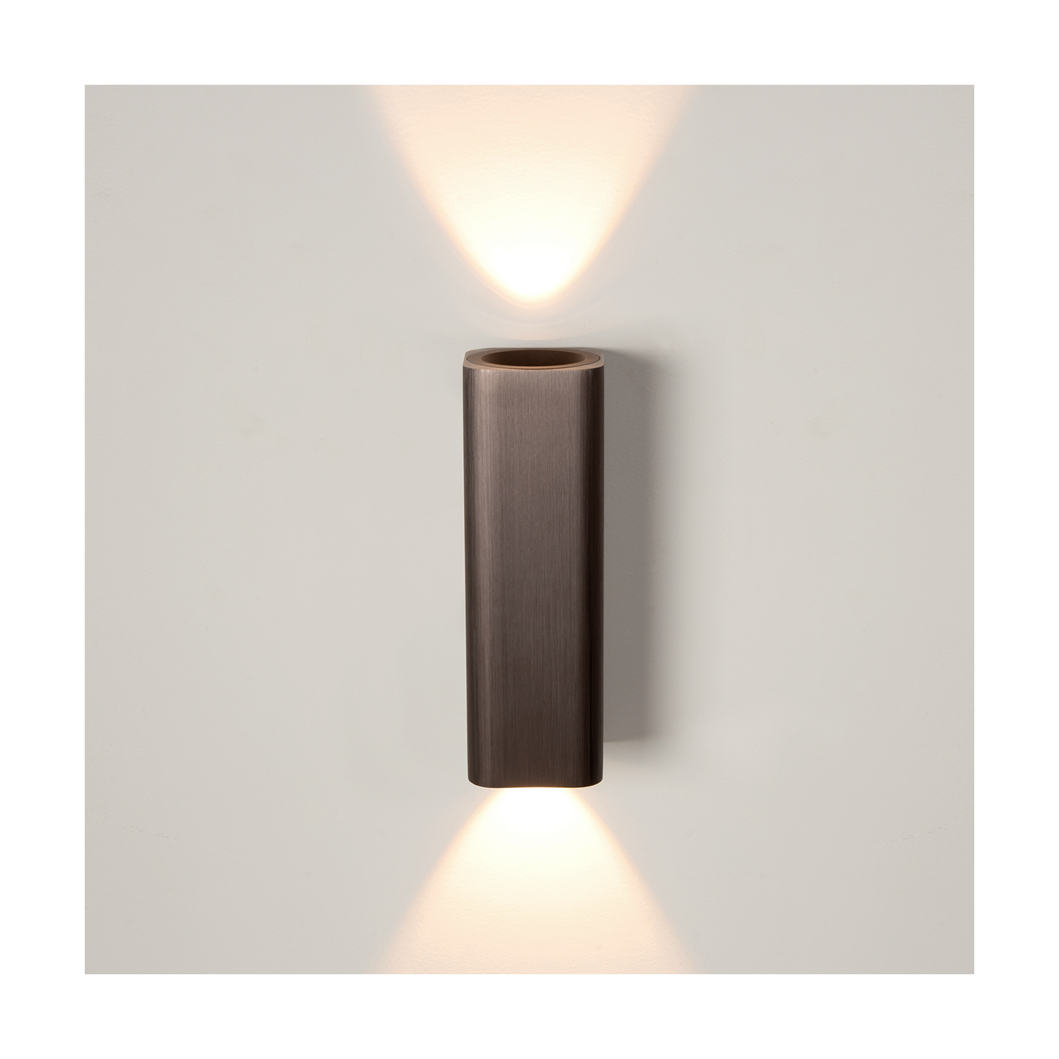 Atmooz Solito - Wandlamp - Brons - LED - 6.5 x 6.5 x 20 cm