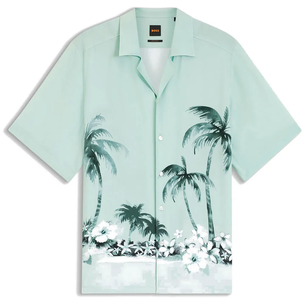 BOSS Rayer 10277647 short sleeve shirt