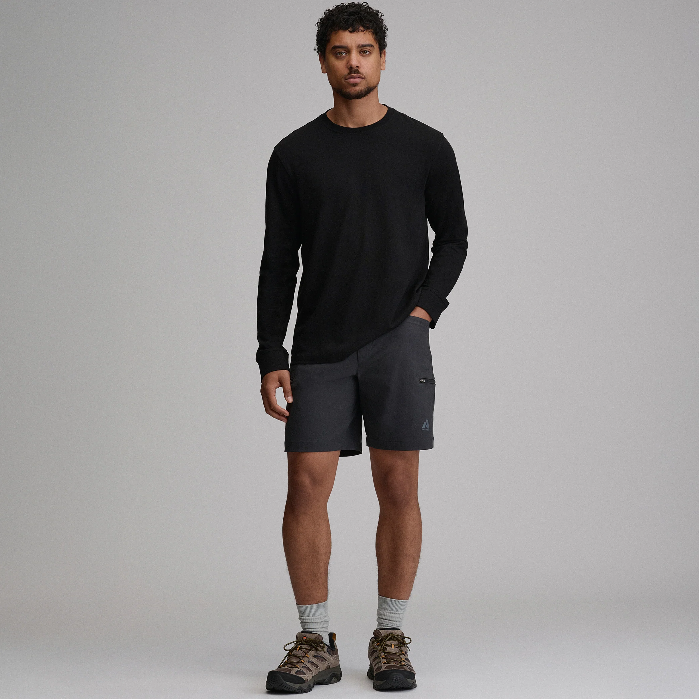 Men's Legend Wash 100% Cotton Long-Sleeve Classic T-Shirt