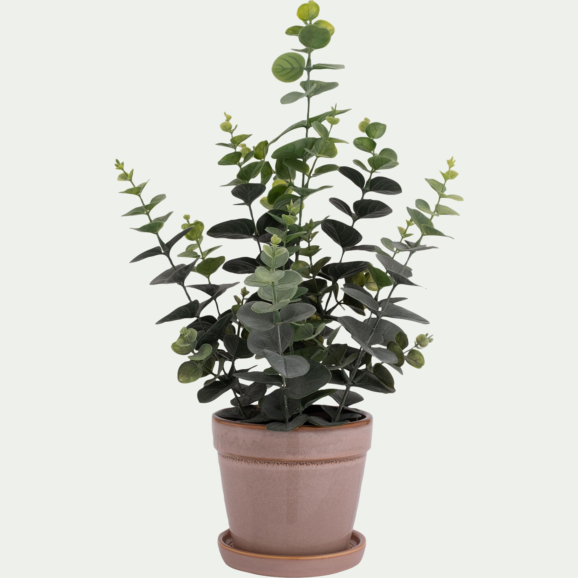 CLINT - Cache-pot en terre cuite D15cm - rose